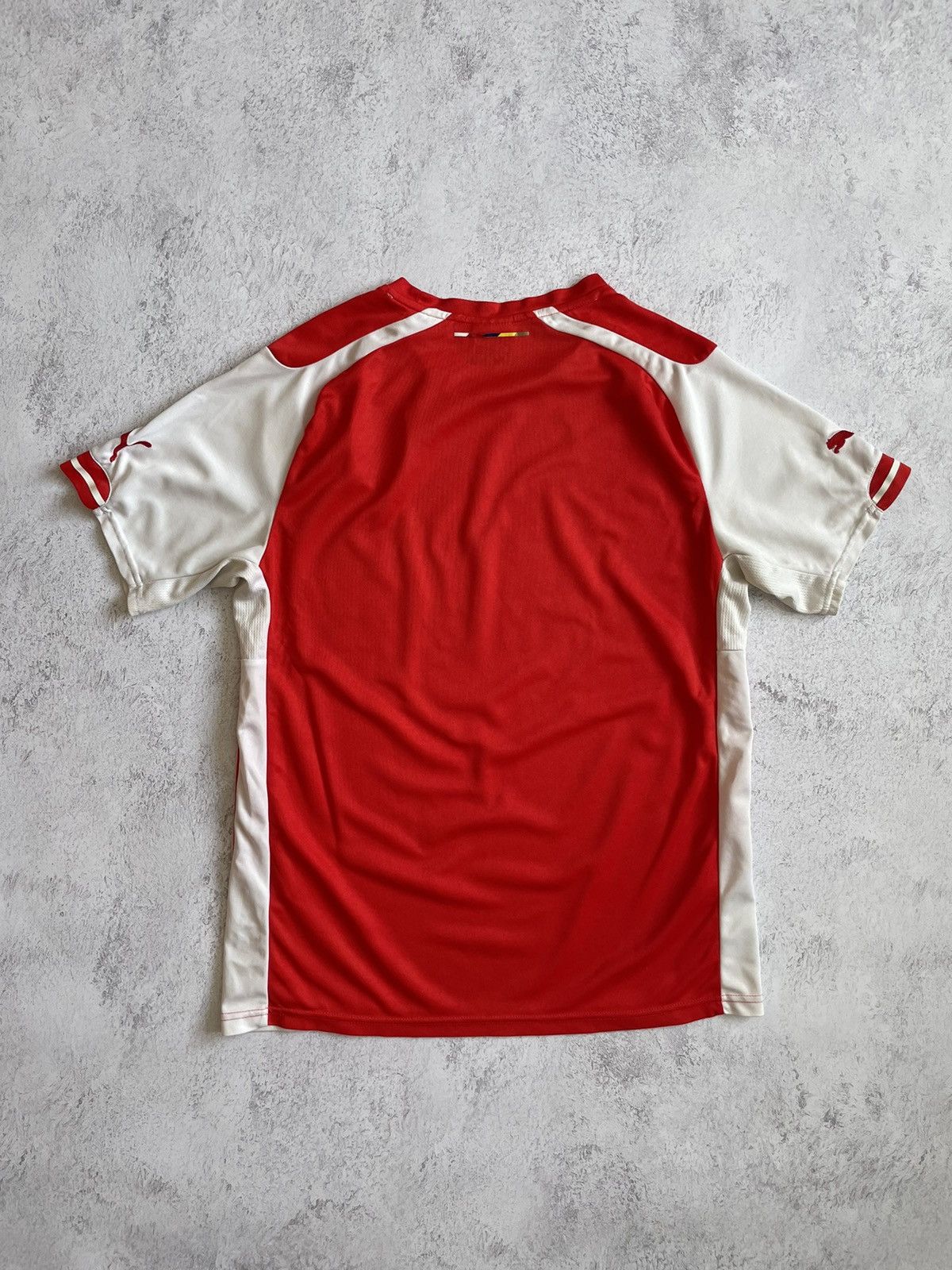 Puma Puma Arsenal 2014/2015 Home Kit Soccer Jersey M Size US M / EU 48-50 / 2 - 6 Thumbnail