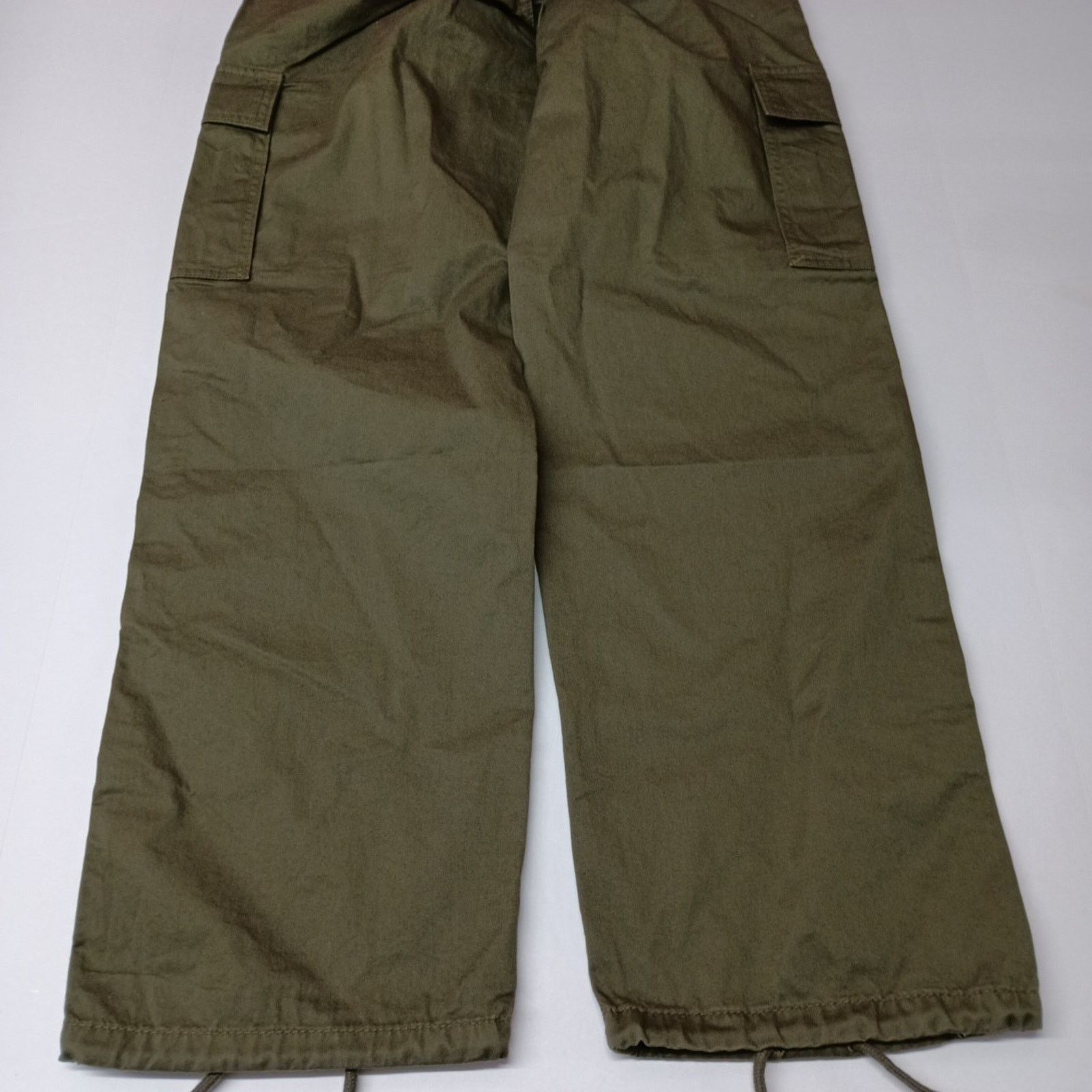 Levi's Levi's Women '94 Baggy Cargo Pants Size 24x32 Green Mid Rise Size 24" / US 00 / IT 34 - 7 Thumbnail