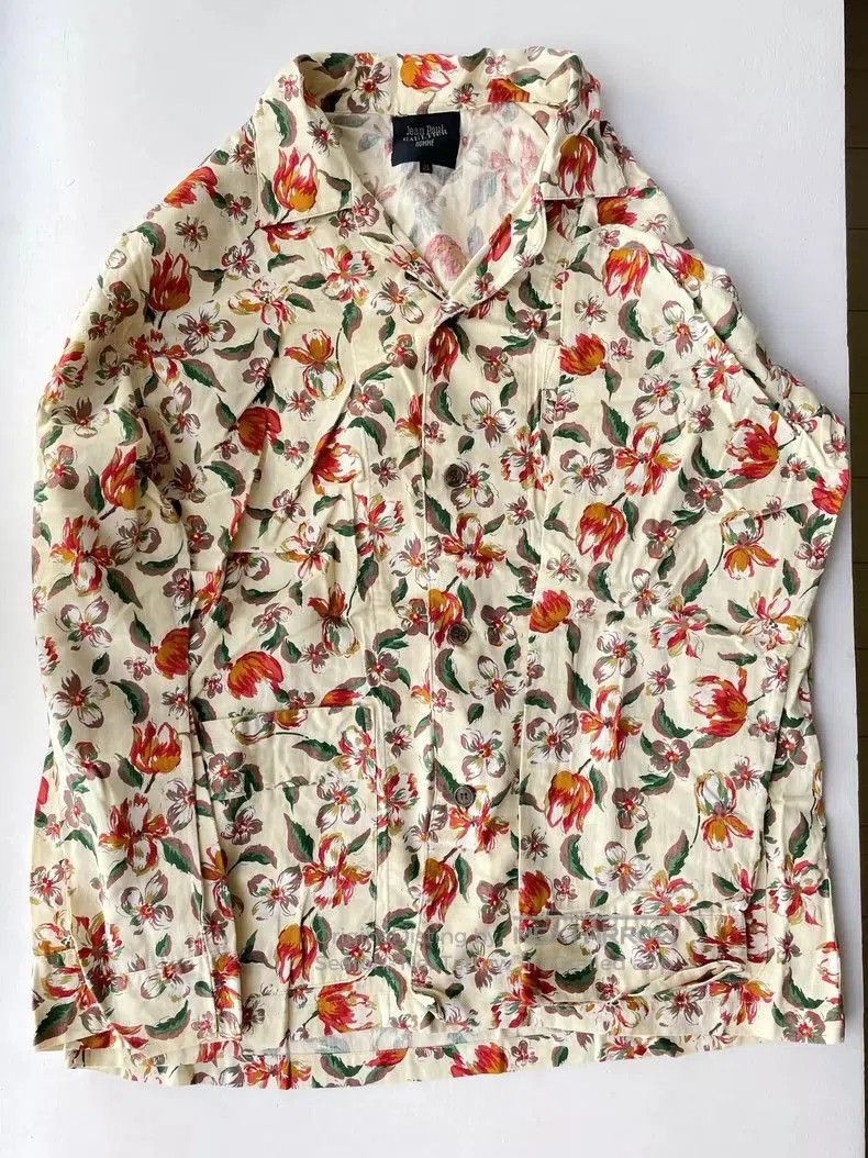 Jean Paul Gaultier Jean Paul Gaultier Vintage Floral Pajama Set. Size US 32 / EU 48 - 5 Thumbnail