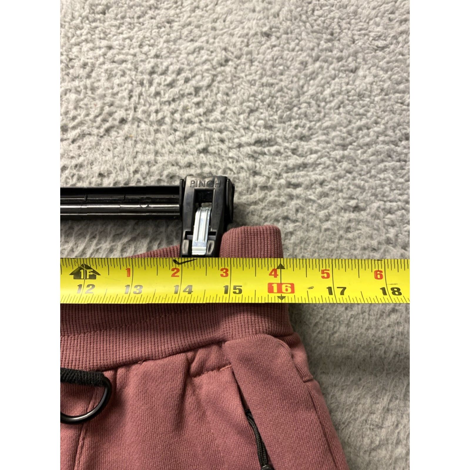 Vintage VINTAGE REinc Athletic Shorts Women’s Large Light Maroon Casual Running Jogging 8" Inseam Size 36" / US 14 / IT 50 - 4 Thumbnail