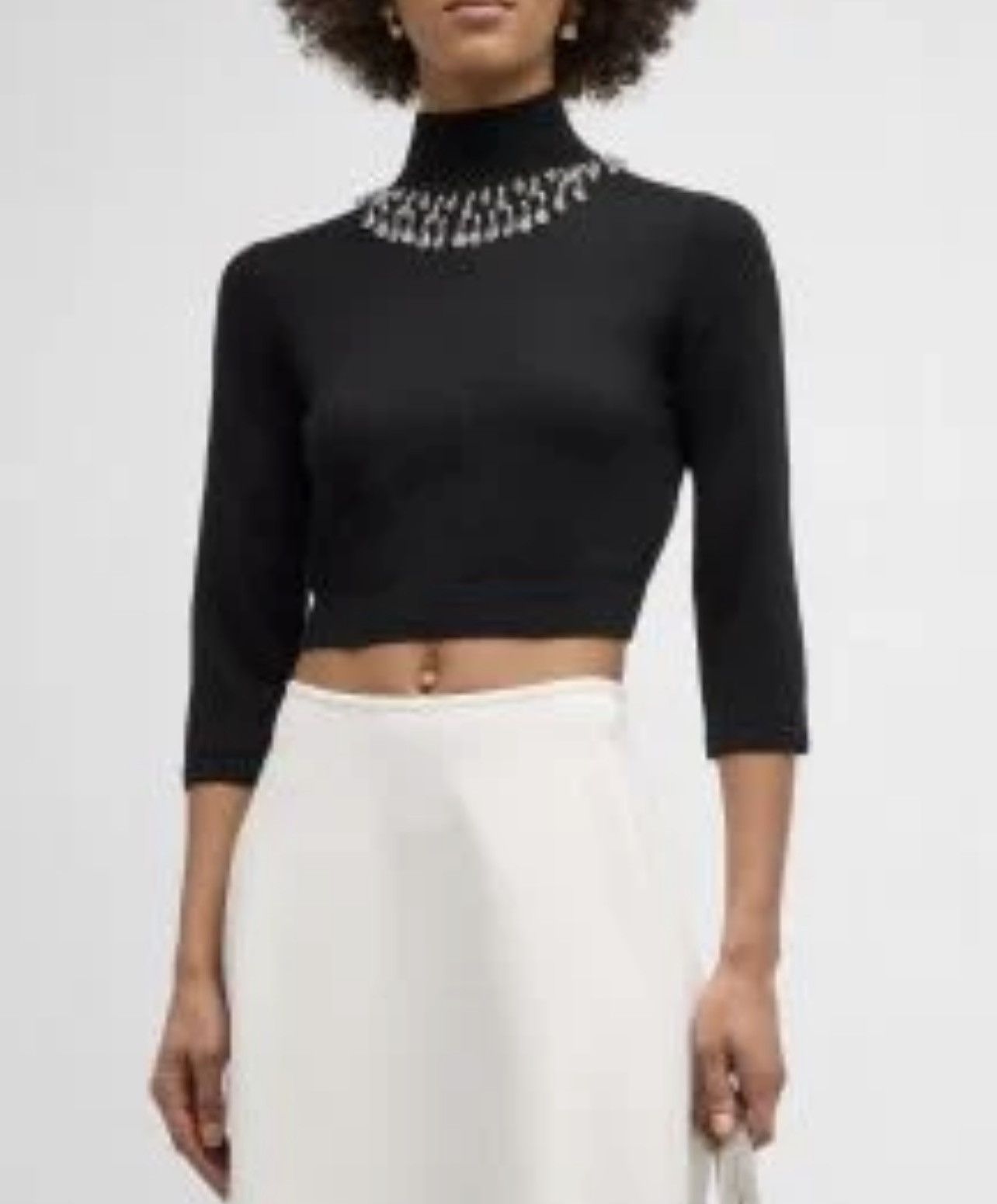 Zimmermann Zimmermann crystal turtleneck sweater size 0/us size 4 Size S / US 4 / IT 40 - 3 Thumbnail