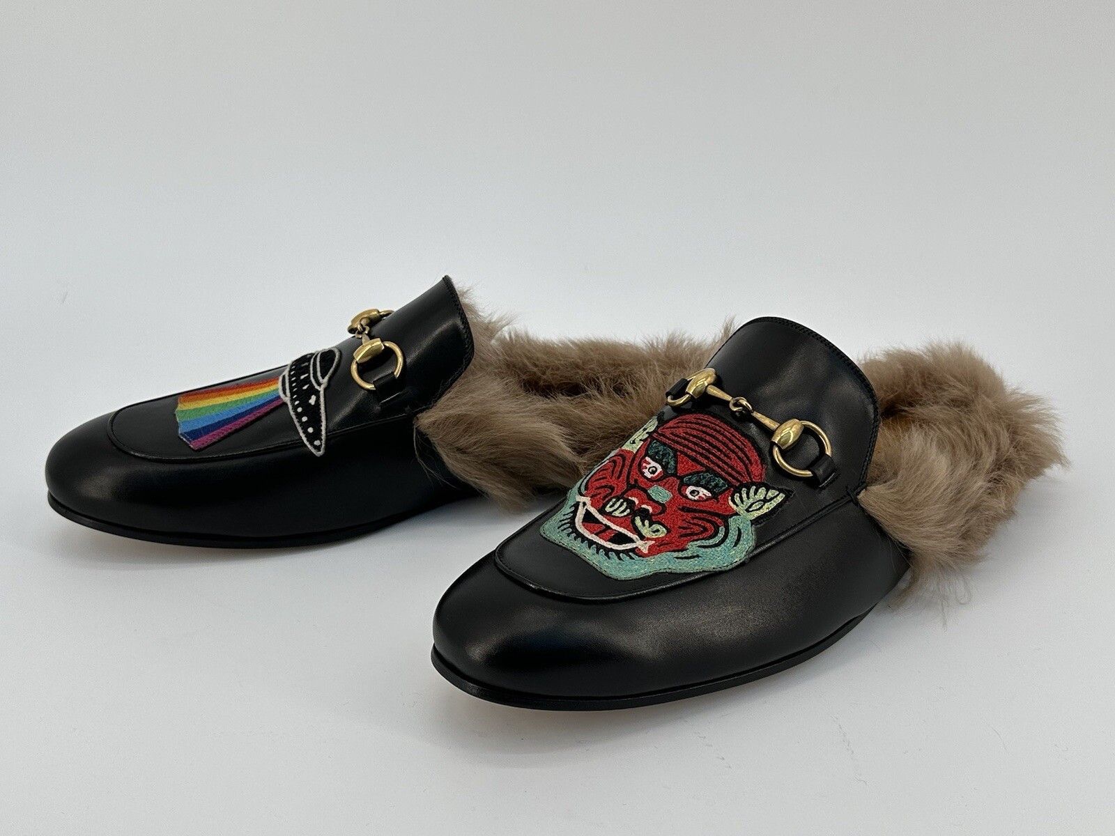 Gucci Size-EU-42/UK-8/US-9 New Gucci Men's Princetown Size US 9 / EU 42 - 6 Thumbnail