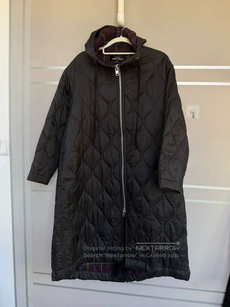 Comme des Garcons Comme Des Garcons Cotton Coat Size M / US 6-8 / IT 42-44 - 3 Thumbnail