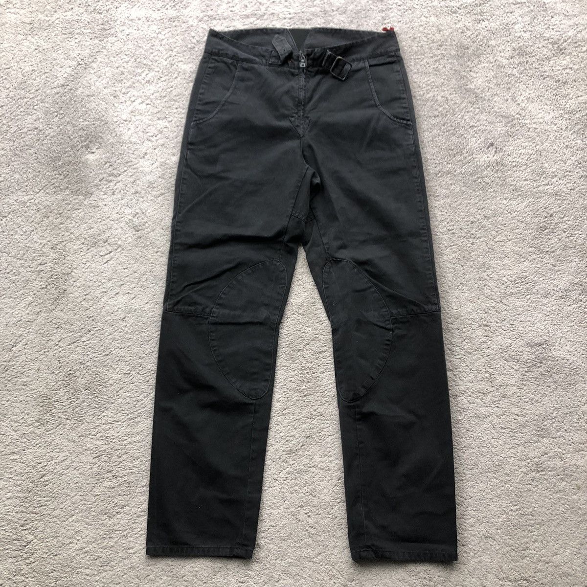 image of Italian Designers Vintage Archive Prada Technical Utility Cargo Trousers in Black, Men's (Size 32)