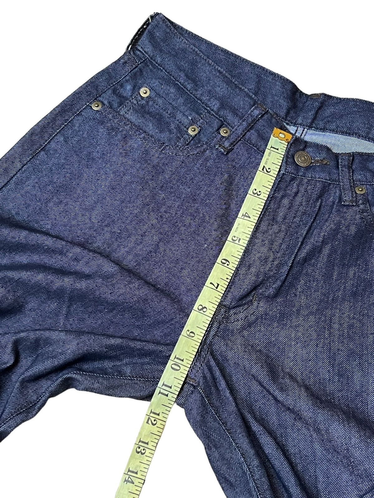 Japanese Brand UNIQLO JEAN X BIG BANG KOREAN K-POP JEANS Size US 30 / EU 46 - 9 Thumbnail