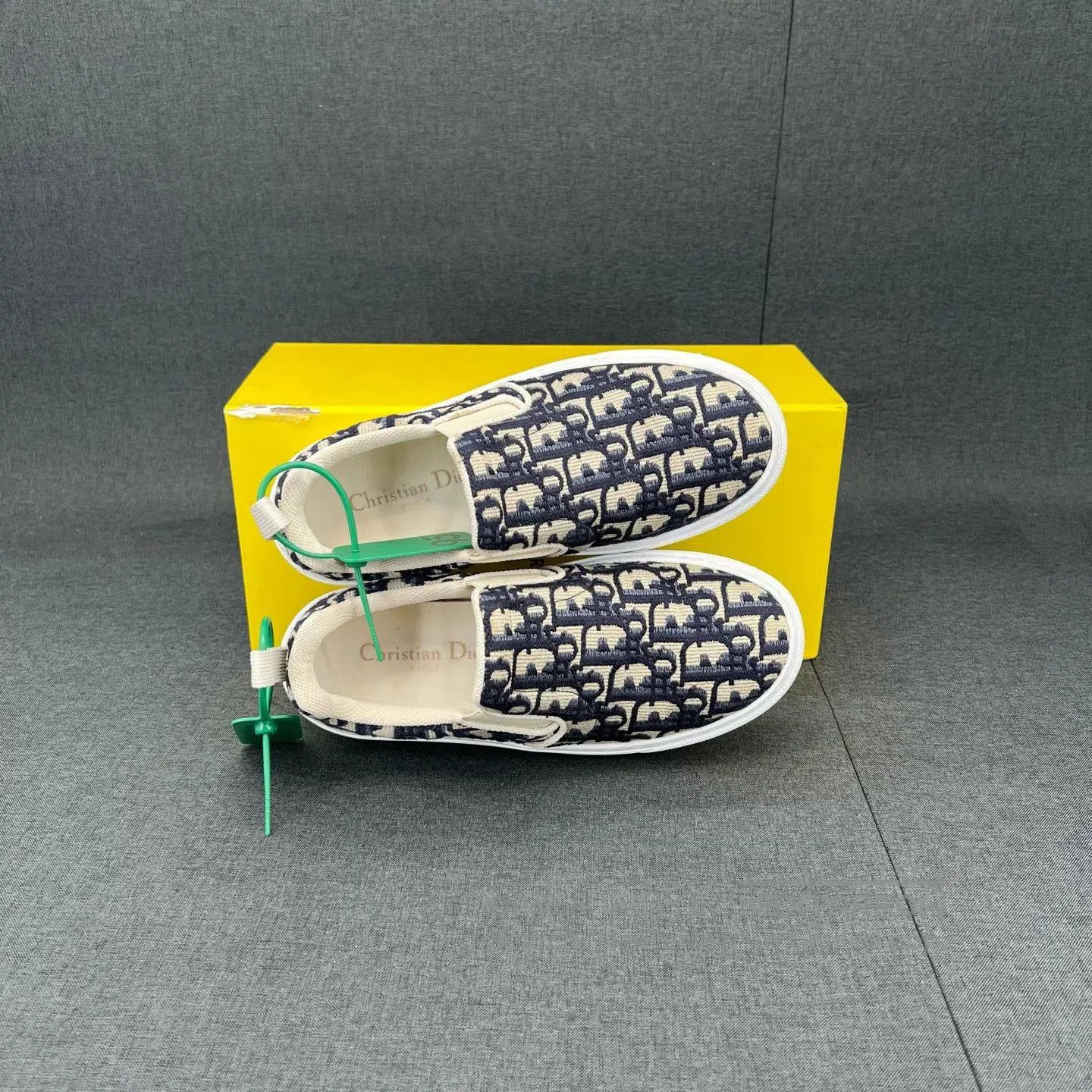 Dior Dior Solar Blue White All-over Print 35. Size US 4 / IT 34 - 5 Thumbnail