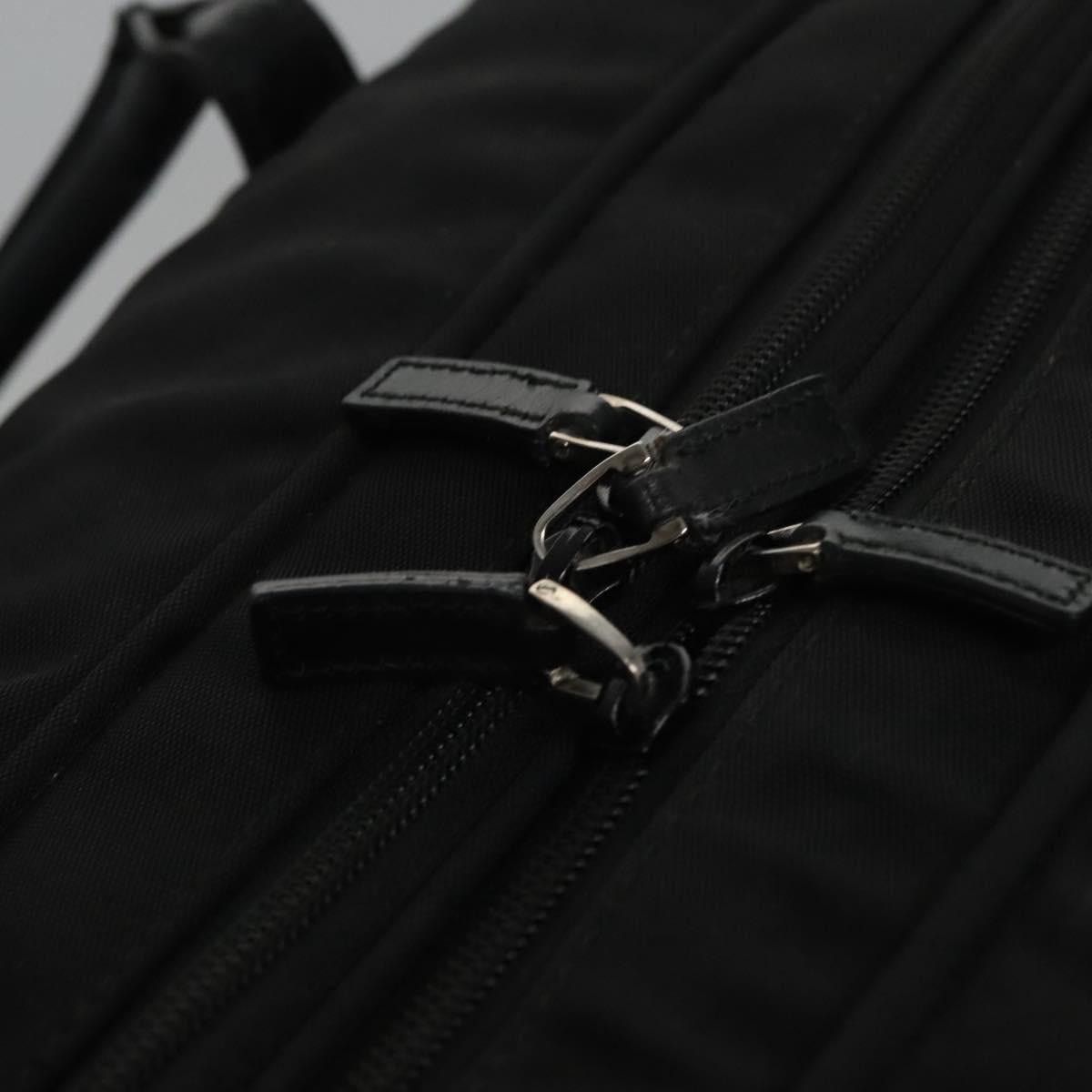Gucci GUCCI Boston Bag Nylon Black Silver 012 0393 12 012 0393 12 Size ONE SIZE - 16 Thumbnail