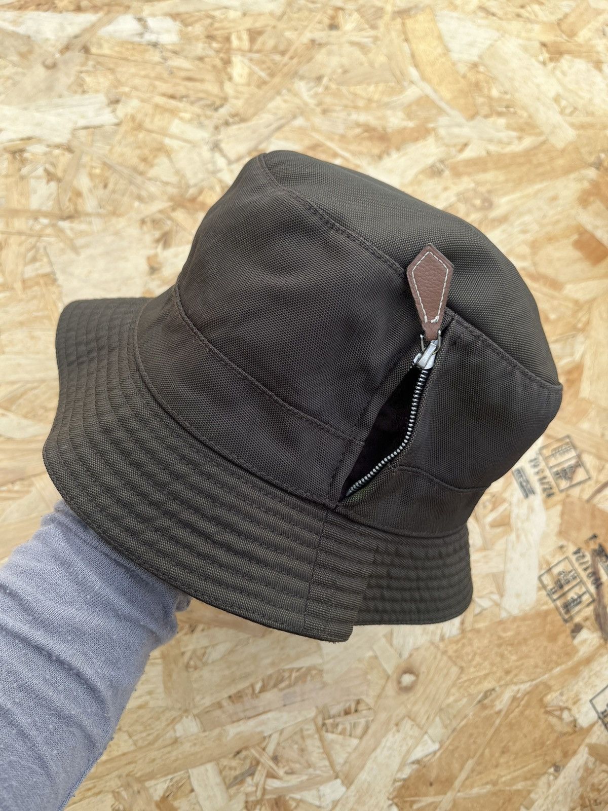 Hermes Vintage HERMES unisex bucket hat Size ONE SIZE - 2 Thumbnail