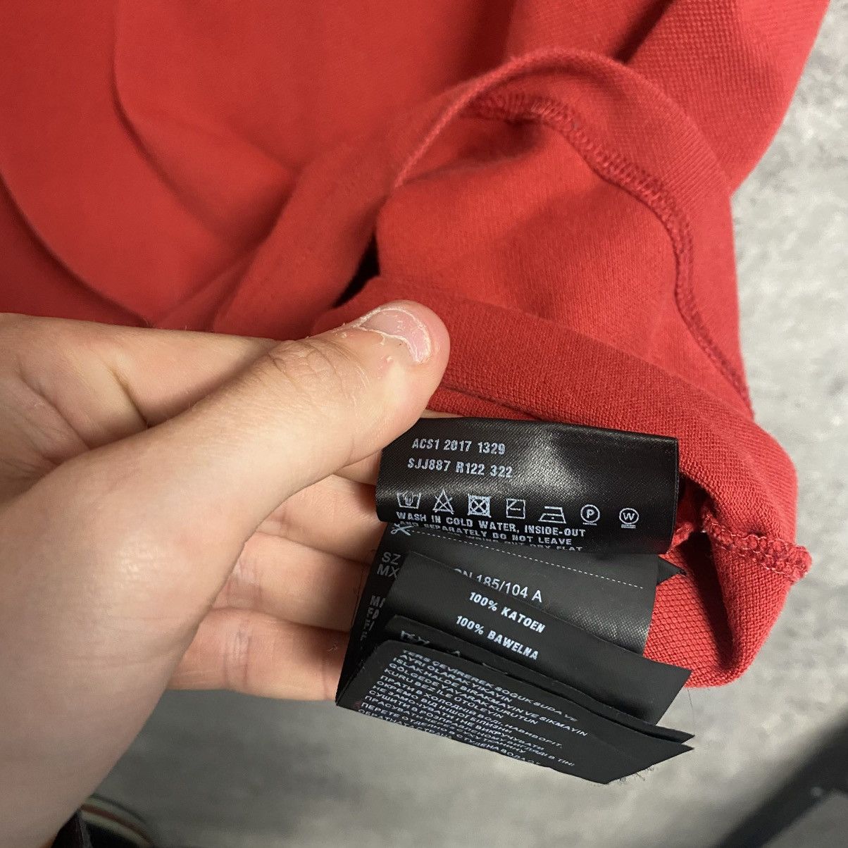 Prada Prada Polo Shirt Red Tab Logo Size US L / EU 52-54 / 3 - 7 Thumbnail