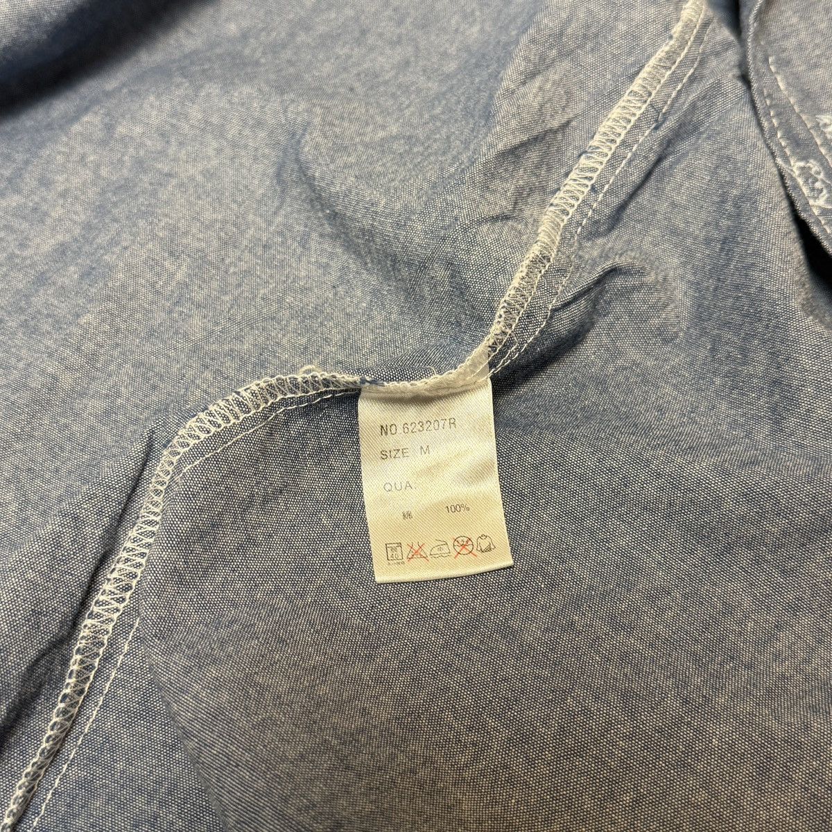 Other [Marlond Outer Wear] Freedom Clothes Bull Head Work Shirt Size US M / EU 48-50 / 2 - 6 Thumbnail