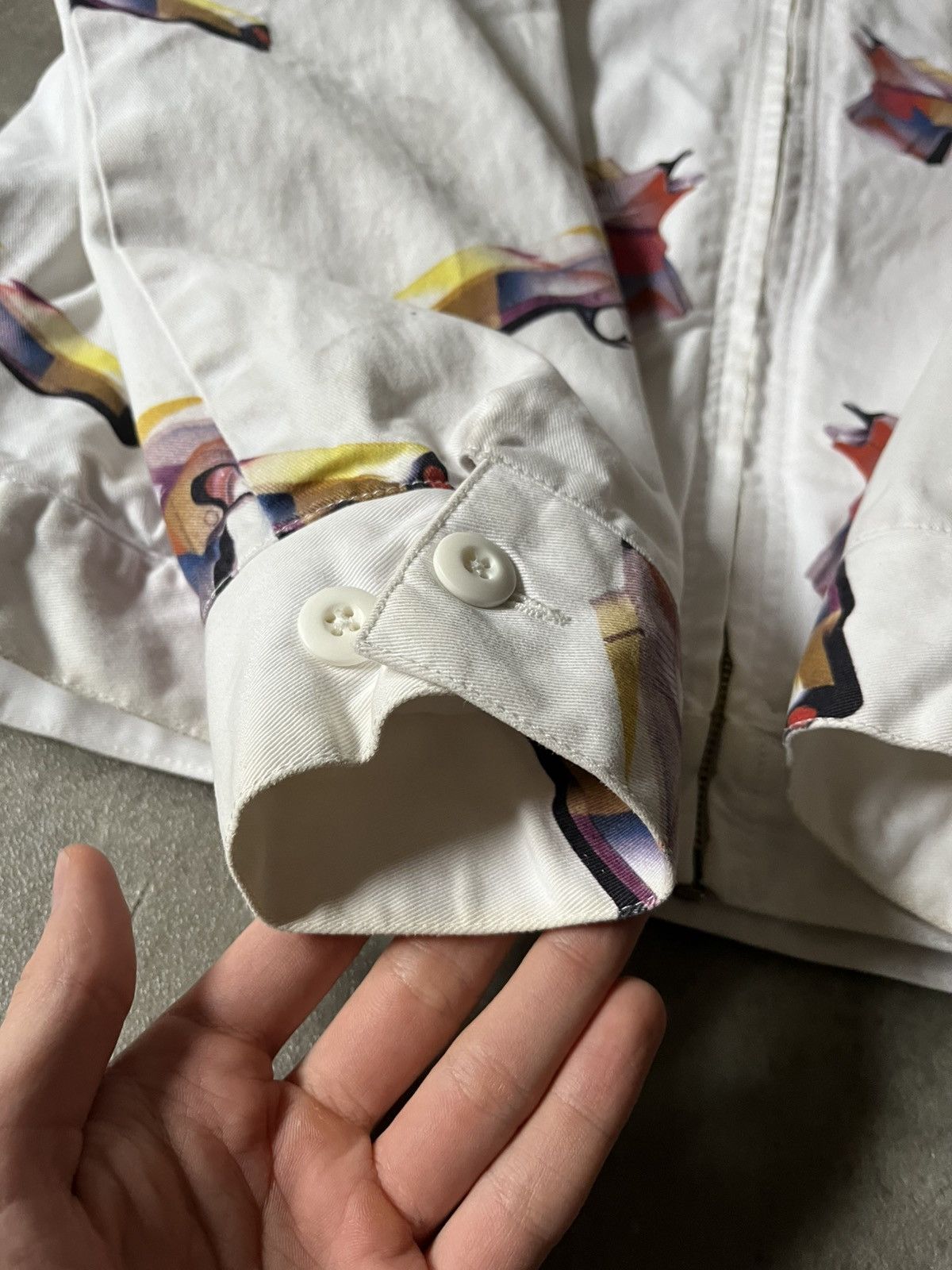Supreme Supreme Mendini Work Jacket Gun SS16 white Size US M / EU 48-50 / 2 - 15 Thumbnail
