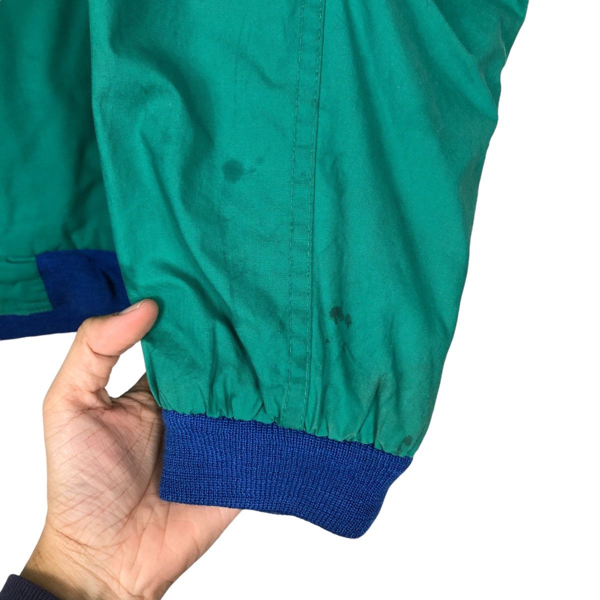 Japanese Brand 🔥VINTAGE BOMBER JACKET BENETTON FORMULA LTD AUTOPOLIS Size US L / EU 52-54 / 3 - 17 Thumbnail