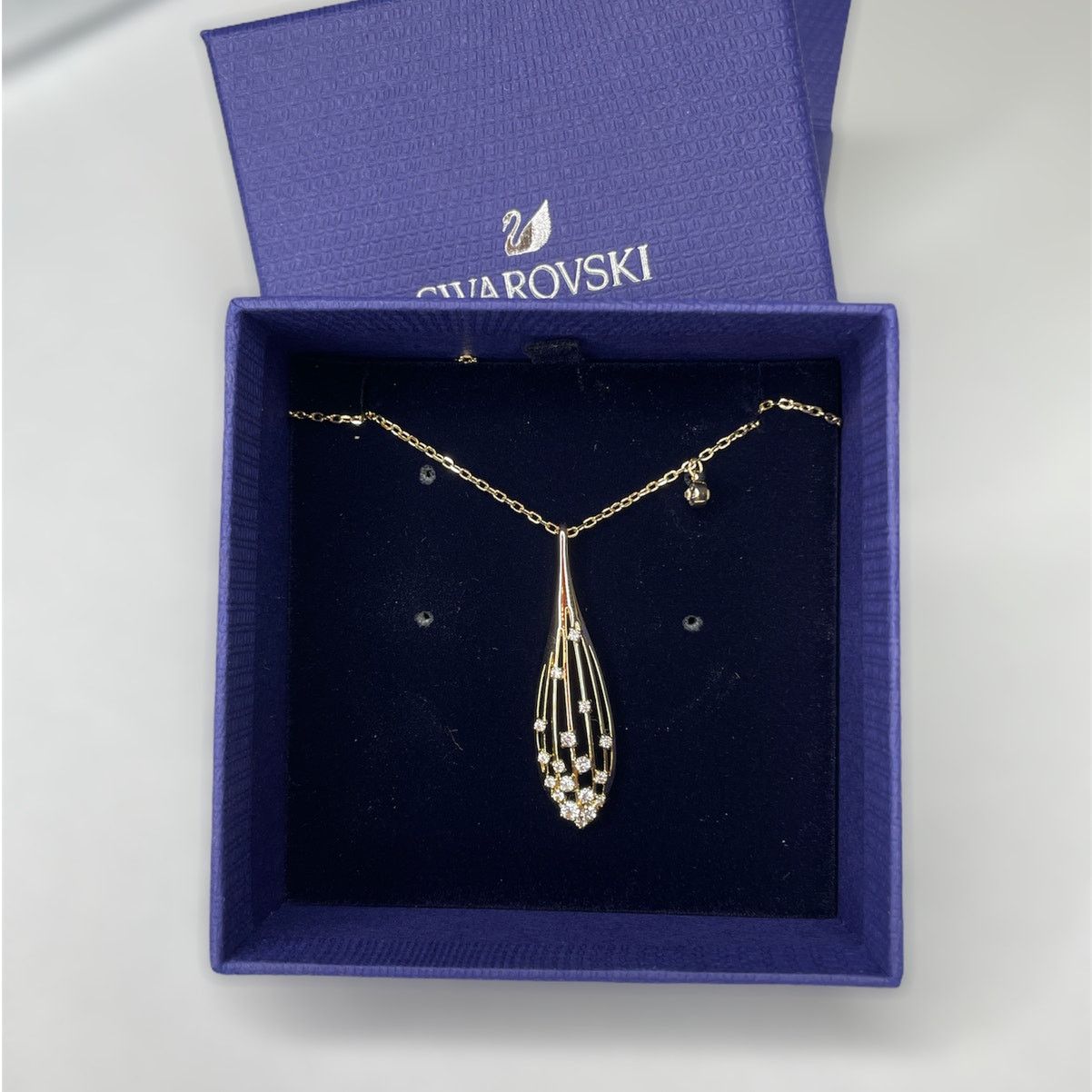 Swarovski Swarovski Stunning Olive Necklace Size ONE SIZE - 3 Thumbnail
