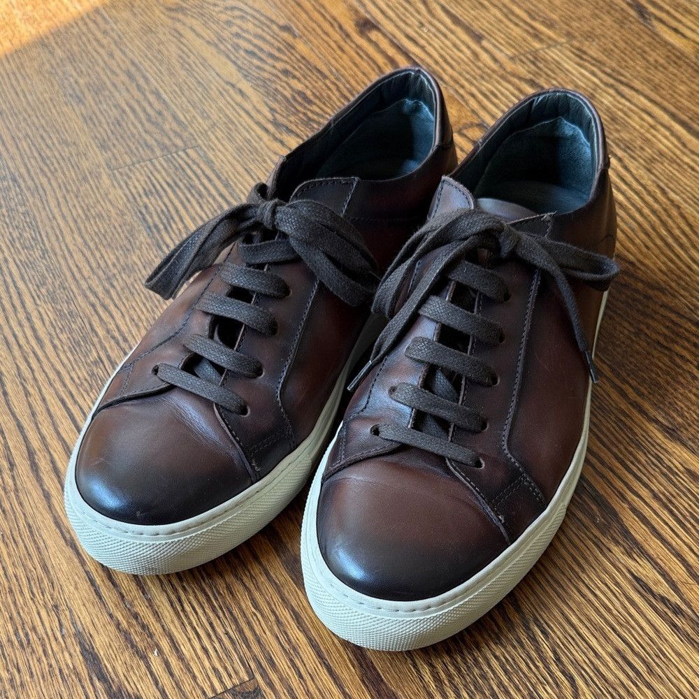 To Boot New York Adam Derrick Men’s 9.5 Dark Brown Leather