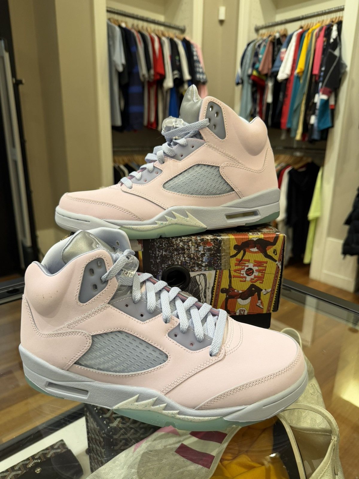 Jordan Brand Jordan 5 Retro SE ‘Easter ‘ Size US 8.5 / EU 41-42 - 1 Thumbnail