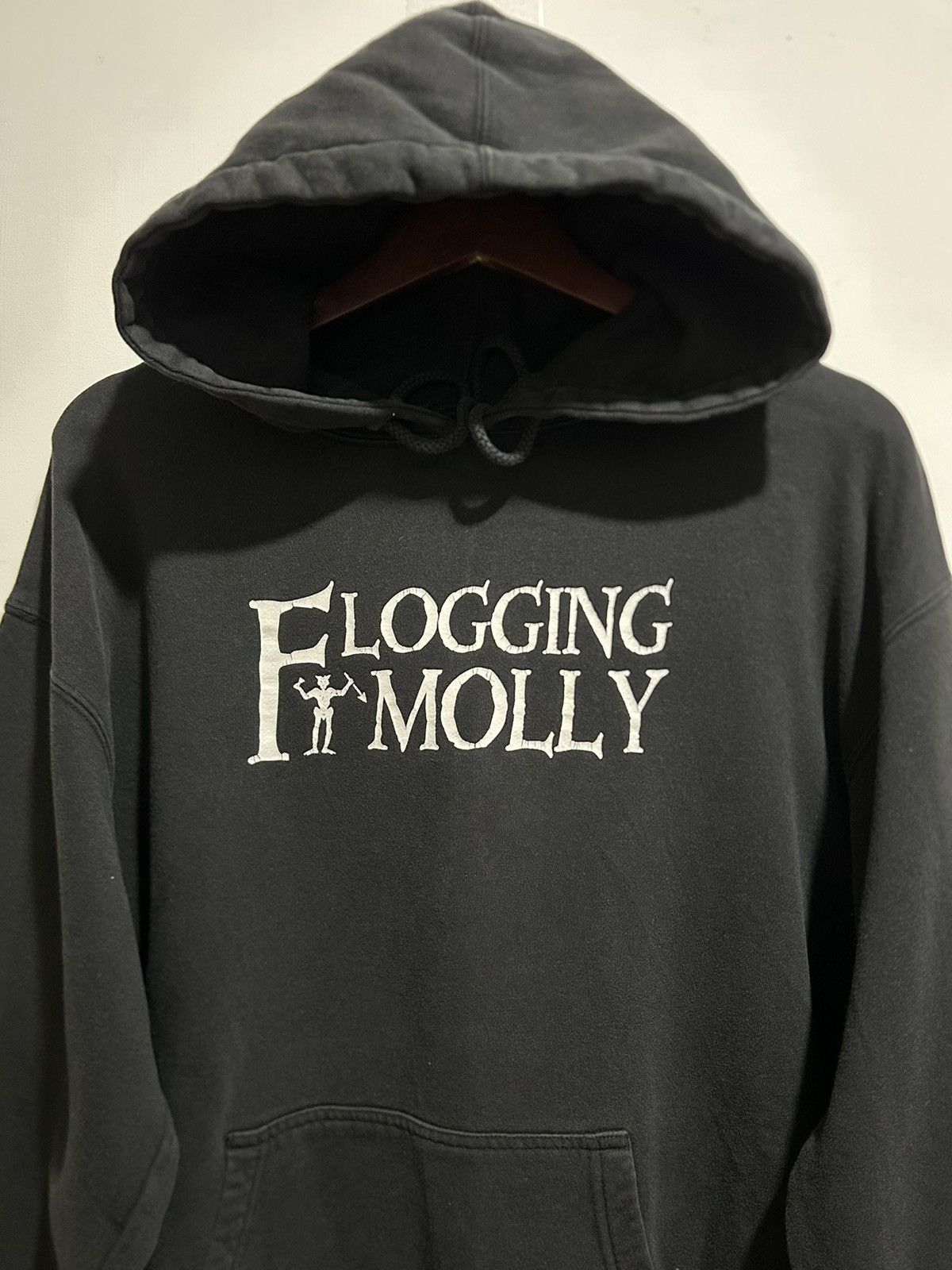 Vintage 2000s Flogging Molly Punk Band Hoodie