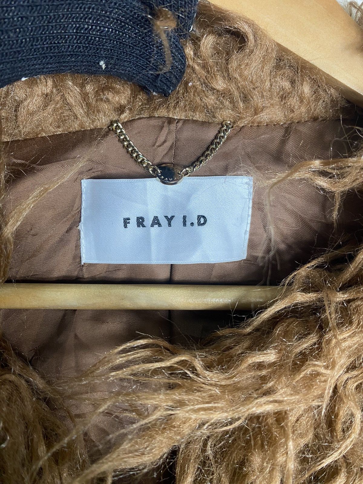 If Six Was Nine × Seditionaries Vintage fray.id fur is over jacket Size S / US 4 / IT 40 - 4 Thumbnail