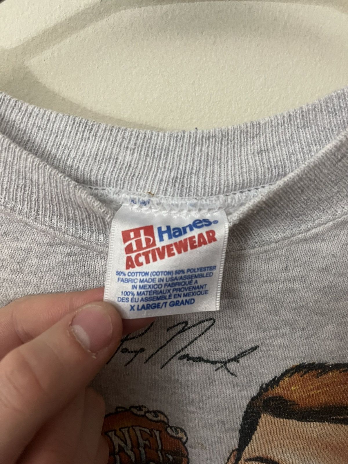 Hanes Vintage 90’s Dallas Cowboys Super bowl Crewneck NFL Large Size US L / EU 52-54 / 3 - 6 Thumbnail