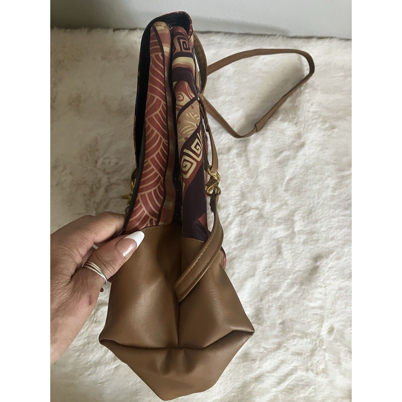 ay el ay en Ay Guey! Jungle back pack purse adjustable Hand made Mexico Size ONE SIZE - 5 Thumbnail