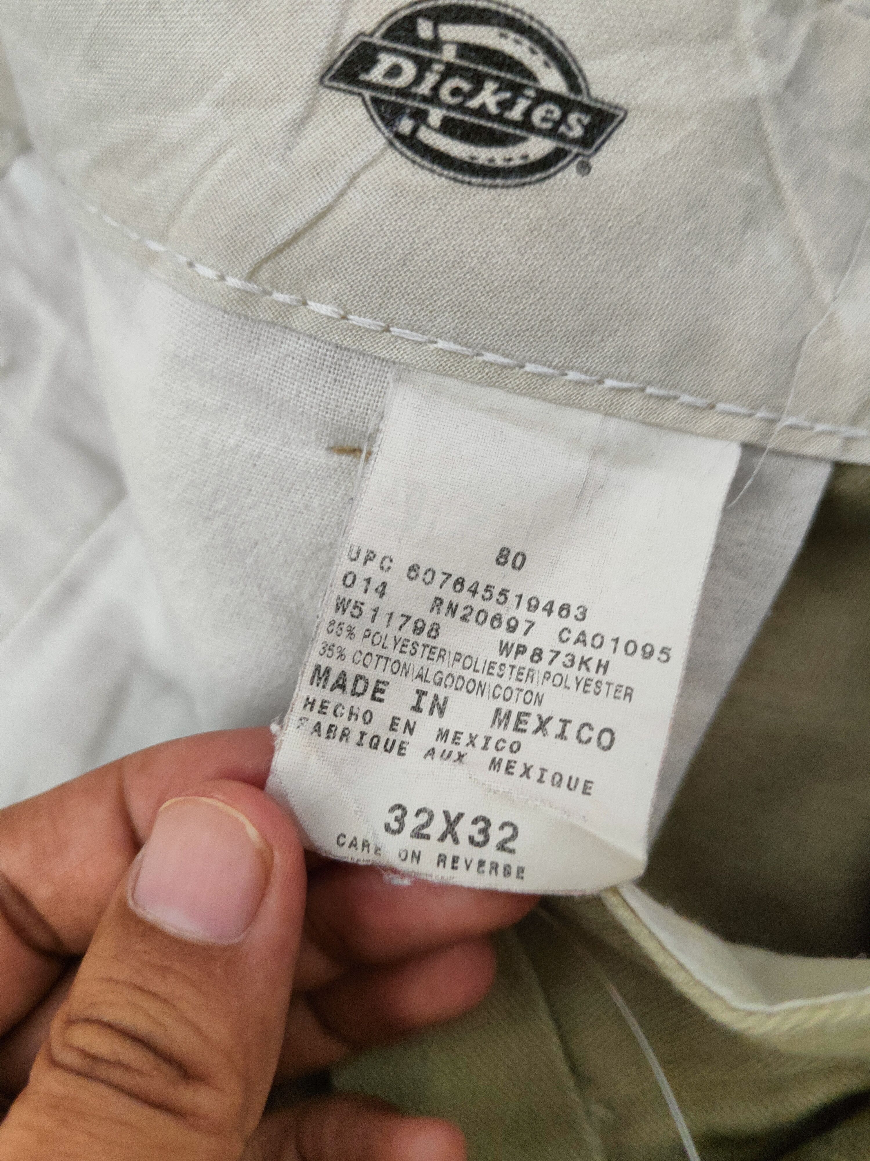 Dickies Dickies Beige Multipocket Casual Pants #S2833 Size US 32 / EU 48 - 14 Thumbnail