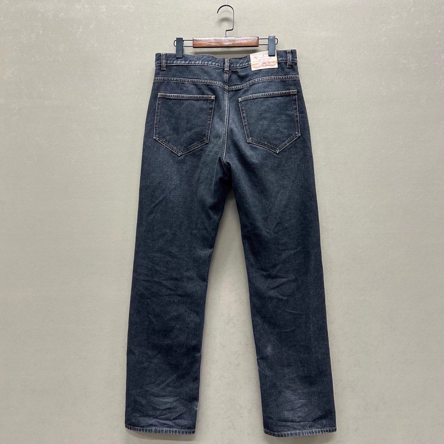 Y/Project y/project 95% new black crystal jeans 34 Size US 34 / EU 50 - 2 Thumbnail