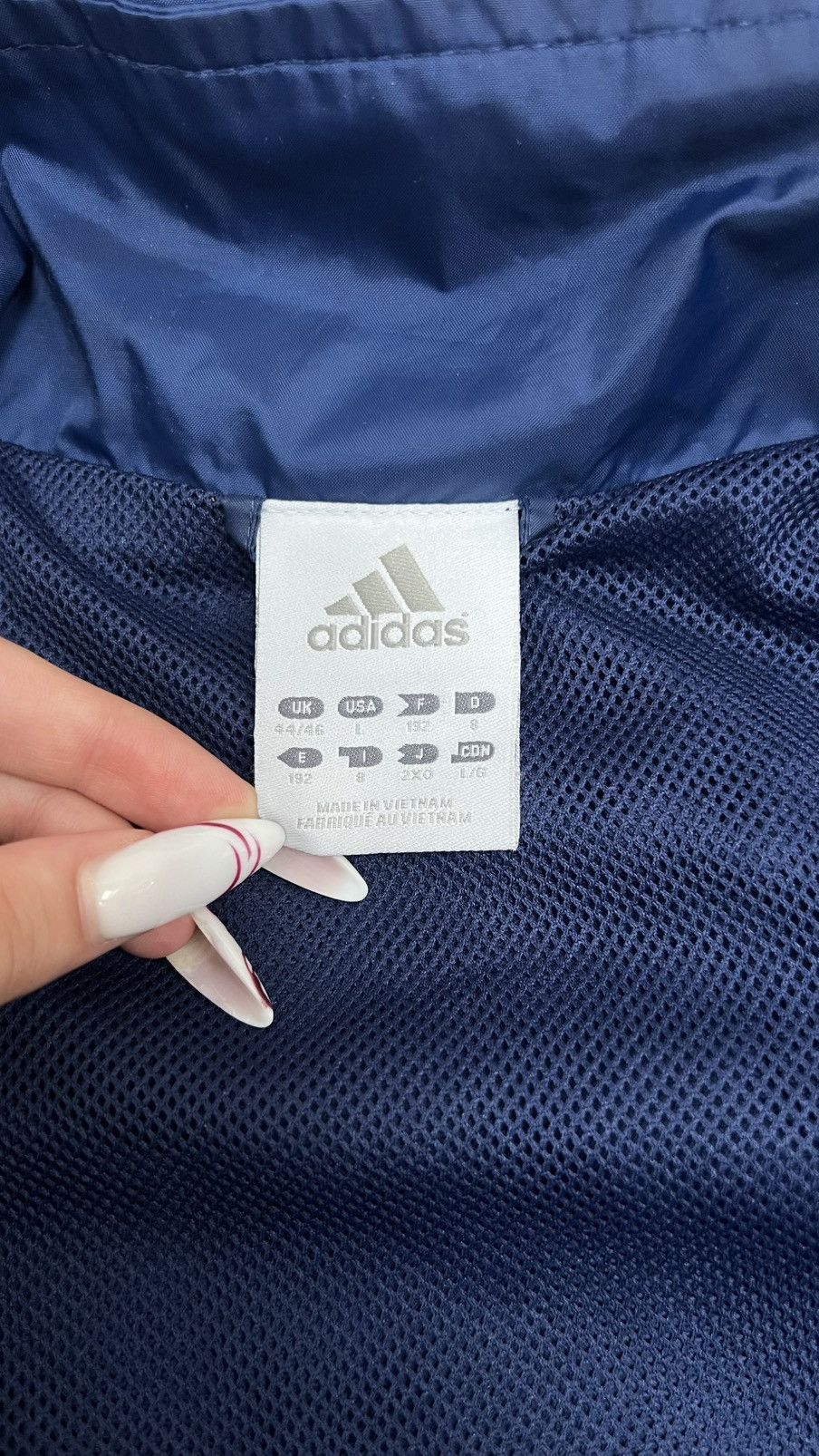 Adidas Adidas Schalke 04 Rain Jacket Size US XL / EU 56 / 4 - 7 Thumbnail
