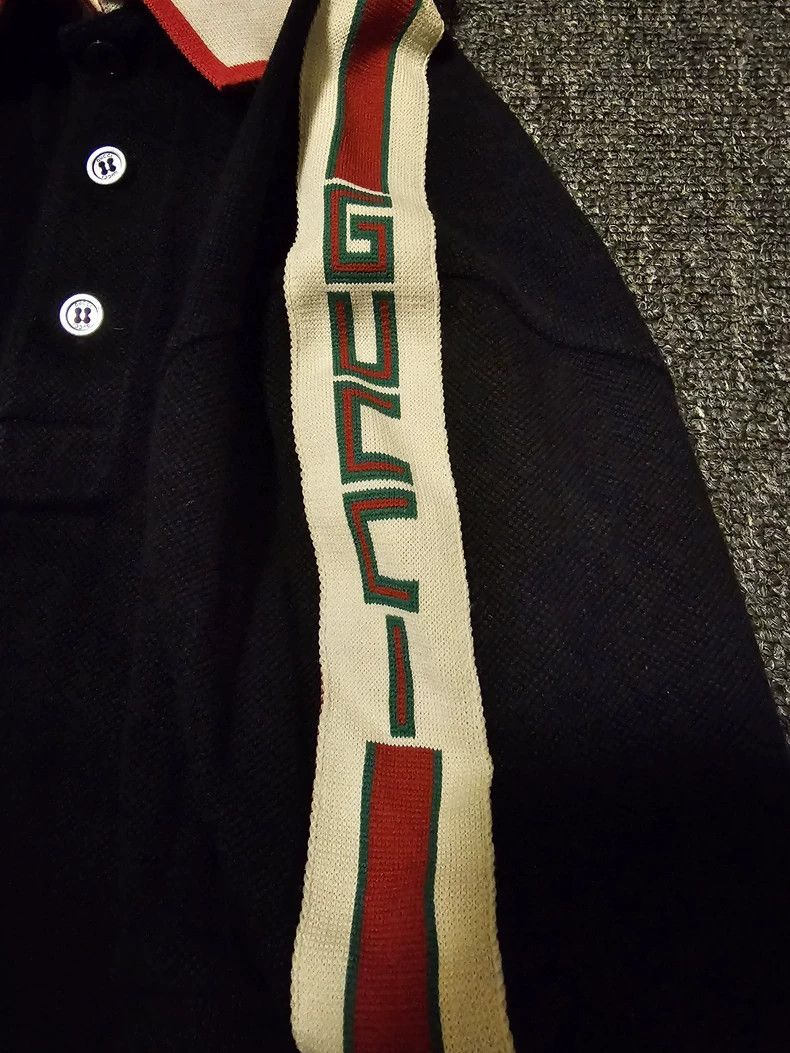 Gucci Gucci Polo shirt 2503-Nextarrow Size US M / EU 48-50 / 2 - 2 Thumbnail