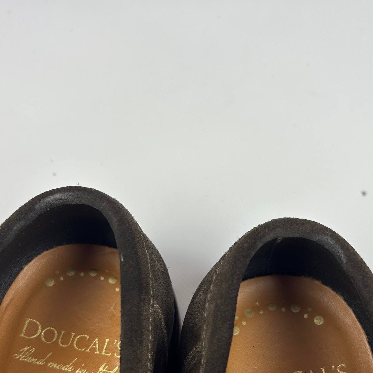 Doucal's DOUCAL'S - Brown Suede Loafers - Size EU41 Size US 8.5 / EU 41-42 - 10 Thumbnail