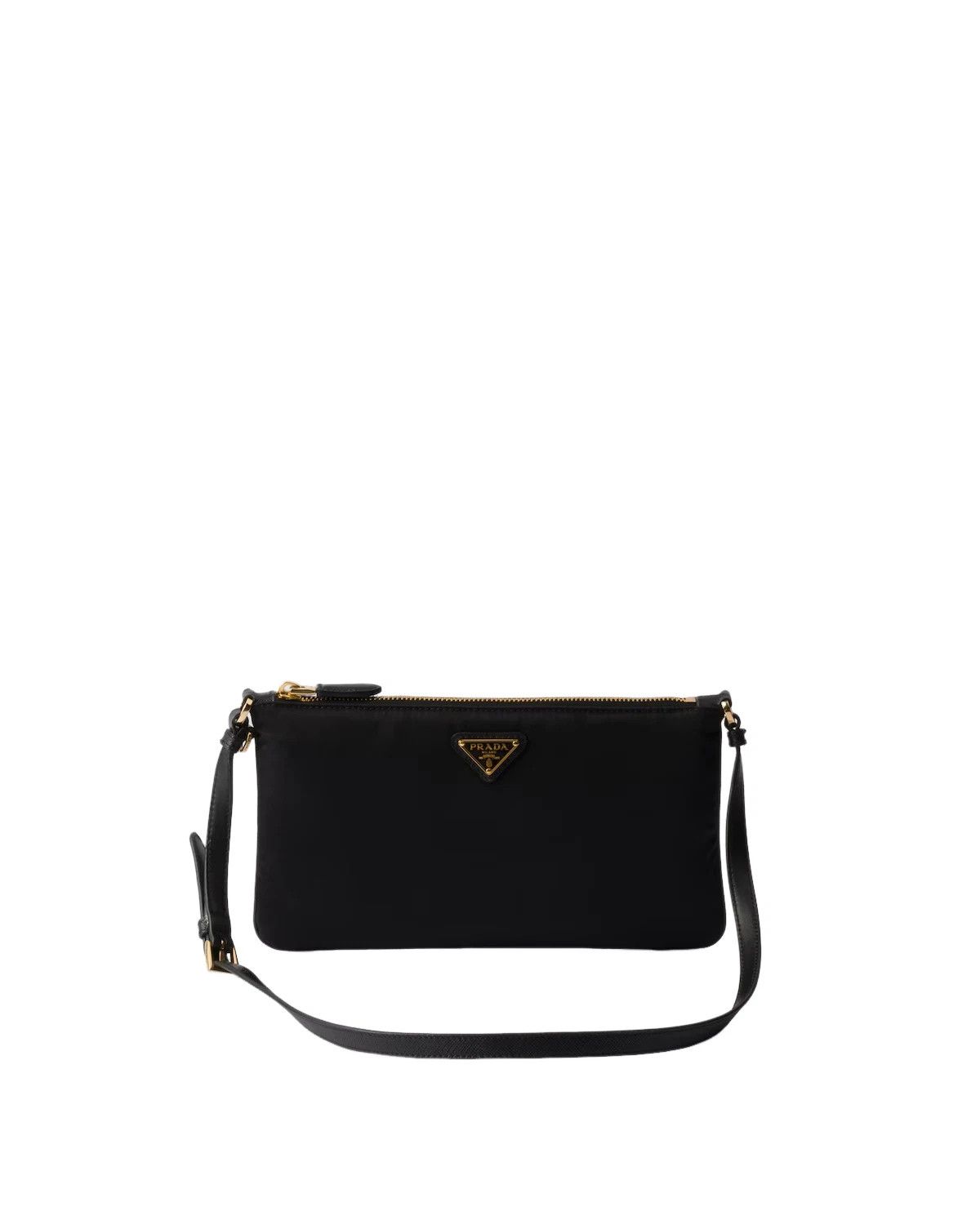 Prada PRADA $1100 Re-Nylon Black Pouch New And Authentic Size ONE SIZE - 1 Thumbnail