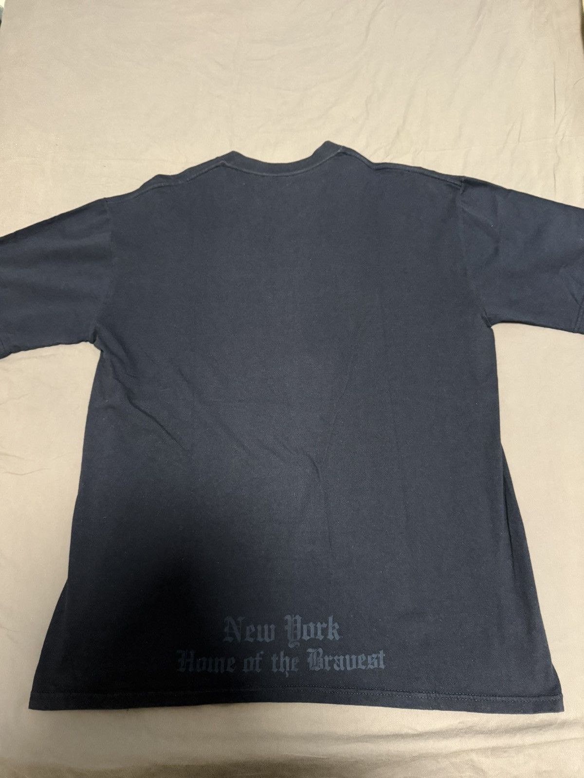 Supreme Supreme 911 box logo tee T-shirt navy XL Size US XL / EU 56 / 4 - 6 Thumbnail
