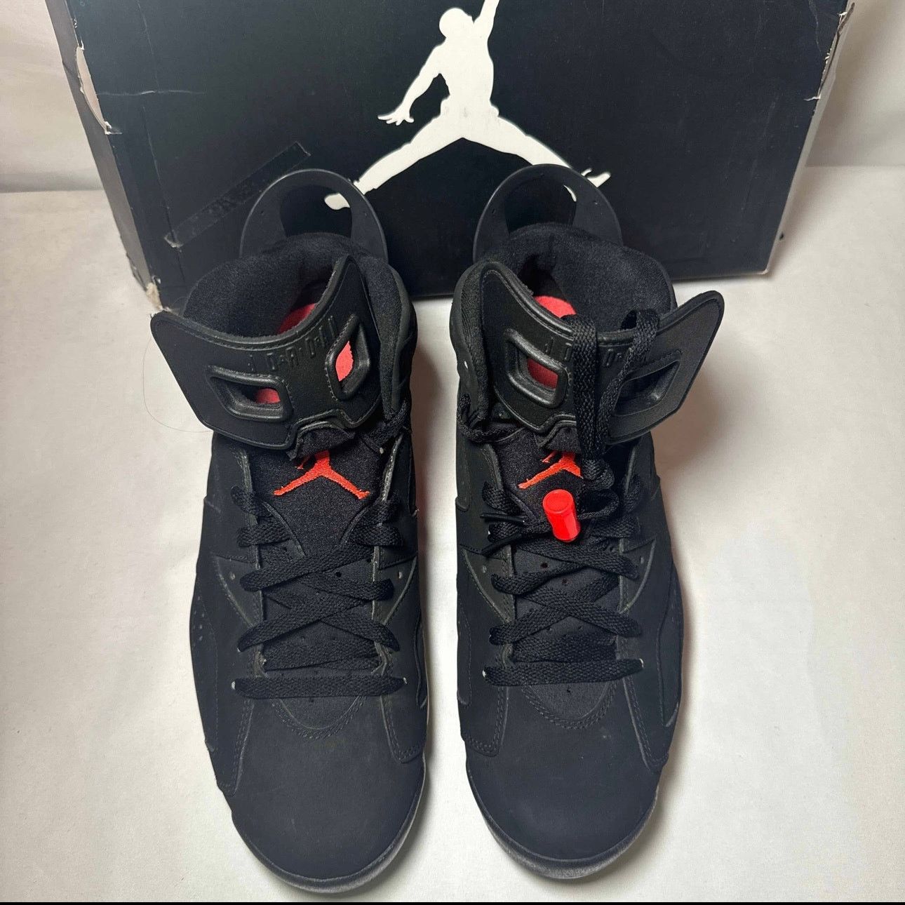 Jordan Brand × Nike Size 10 - Nike Air Jordan 6 Retro Infrared 2014 Men's Shoes Size US 10 / EU 43 - 4 Thumbnail