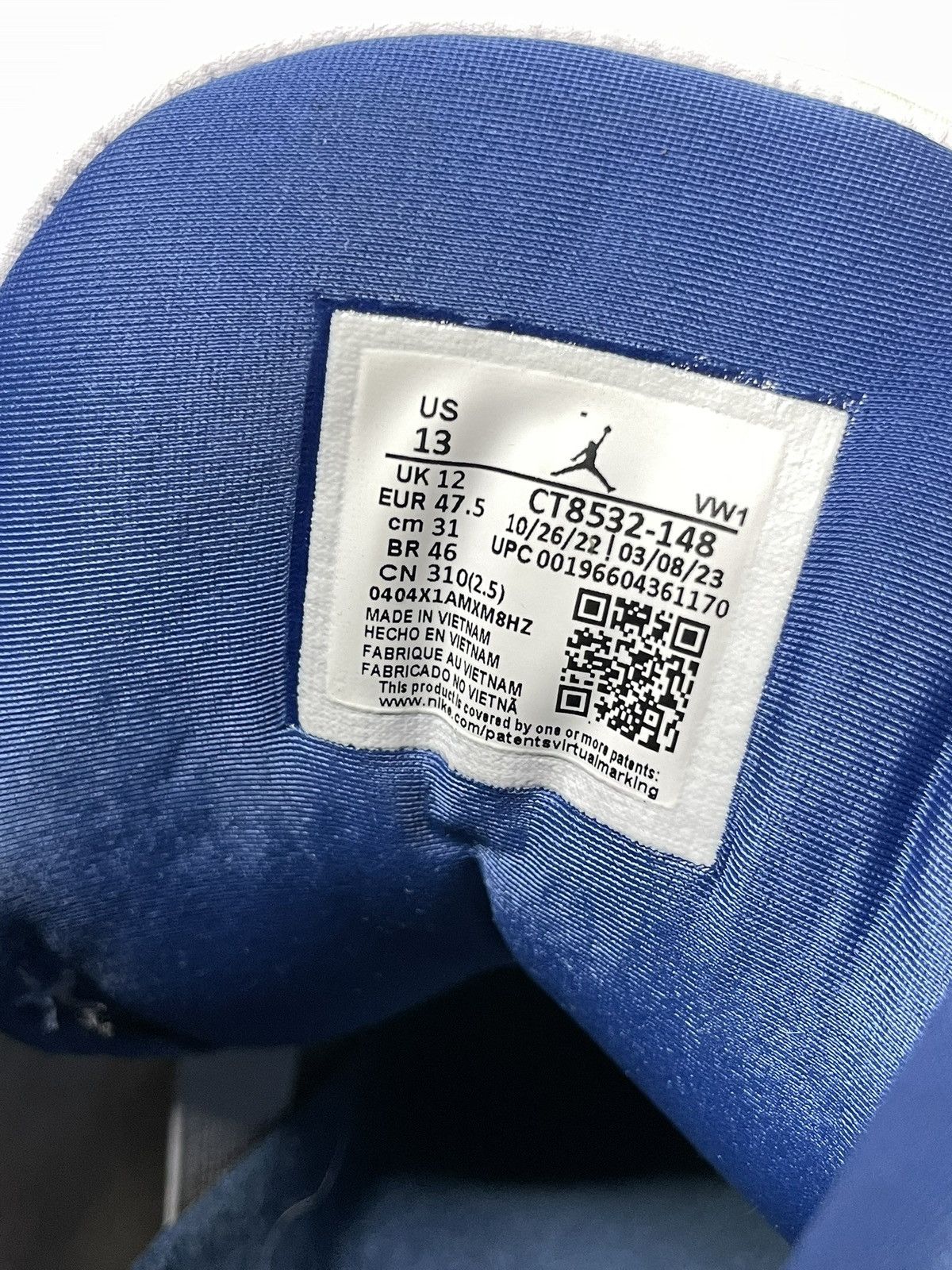 Jordan Brand wizard 3 Size US 13 / EU 46 - 8 Thumbnail