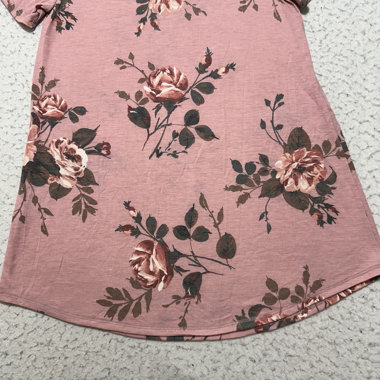 Other Agnes & Dora Small Everyday Tee Pink Floral T Shirt Top Size S / US 4 / IT 40 - 7 Thumbnail
