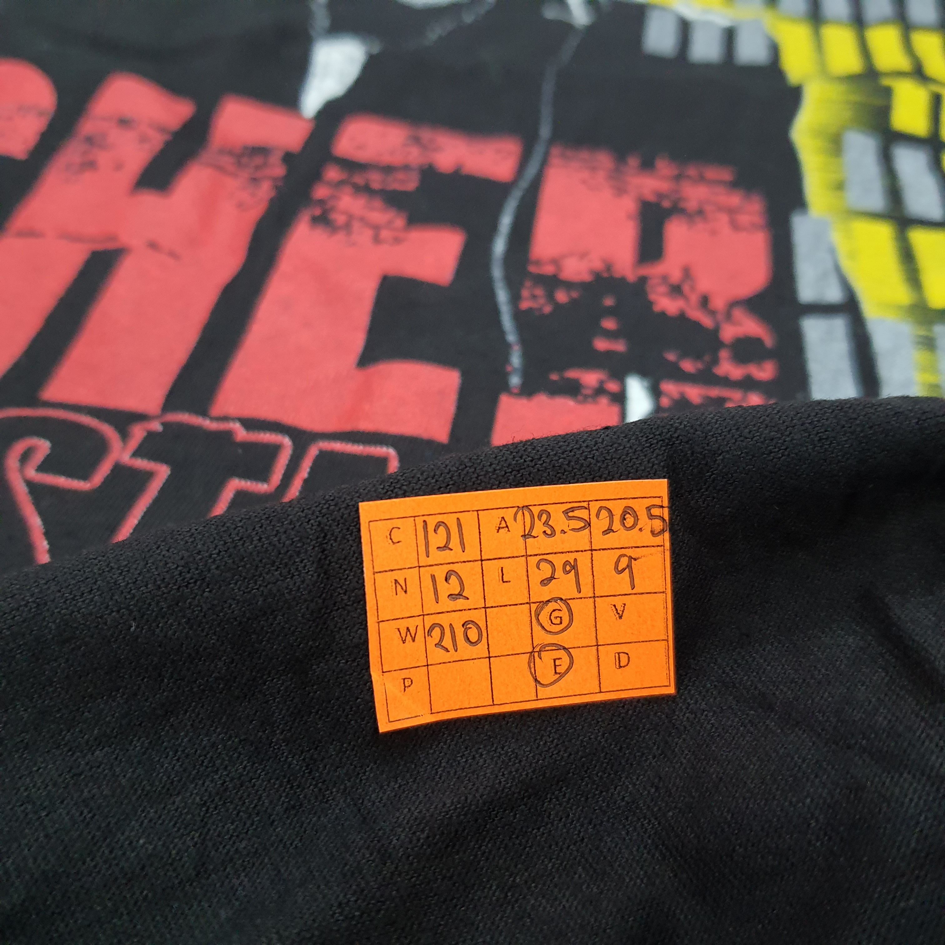 Band Tees × Vintage Vintage Usher Here I Stand Photo Tee Size US XL / EU 56 / 4 - 7 Thumbnail