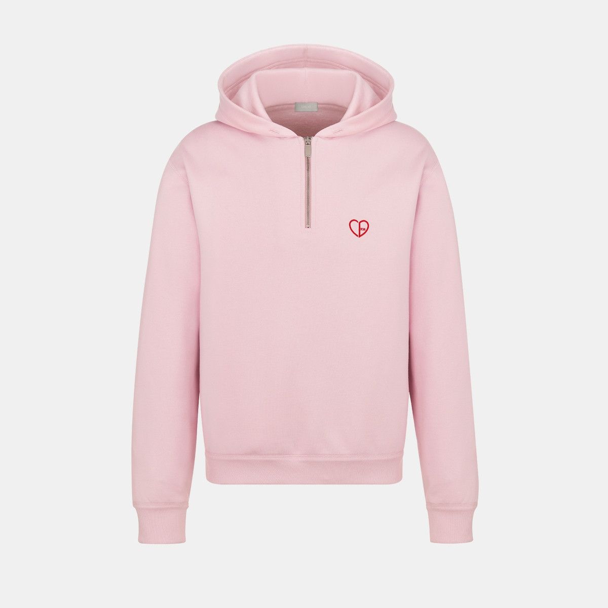 Dior o1bcso1str0226 Relaxed-Fit Hooded Sweatshirt in Pink Size US XL / EU 56 / 4 - 1 Thumbnail