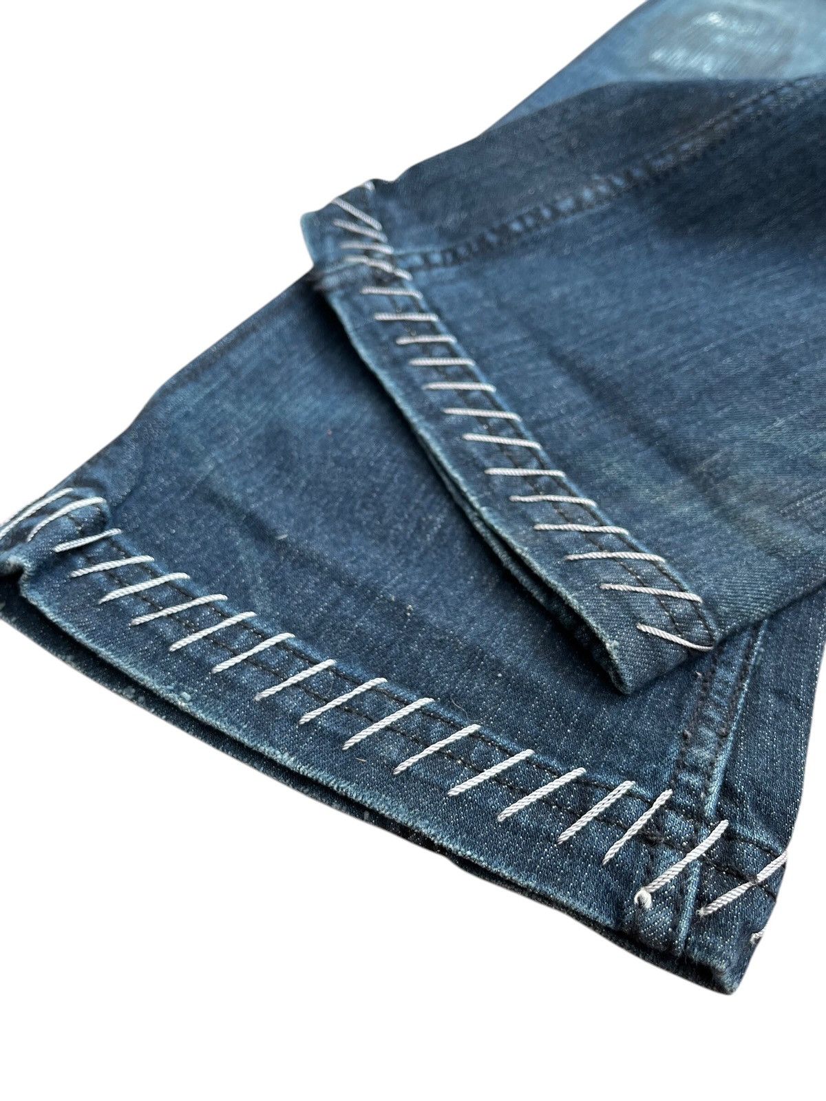 Antik Denim Antik denim low rise flare jeans Size US 29 - 19 Thumbnail