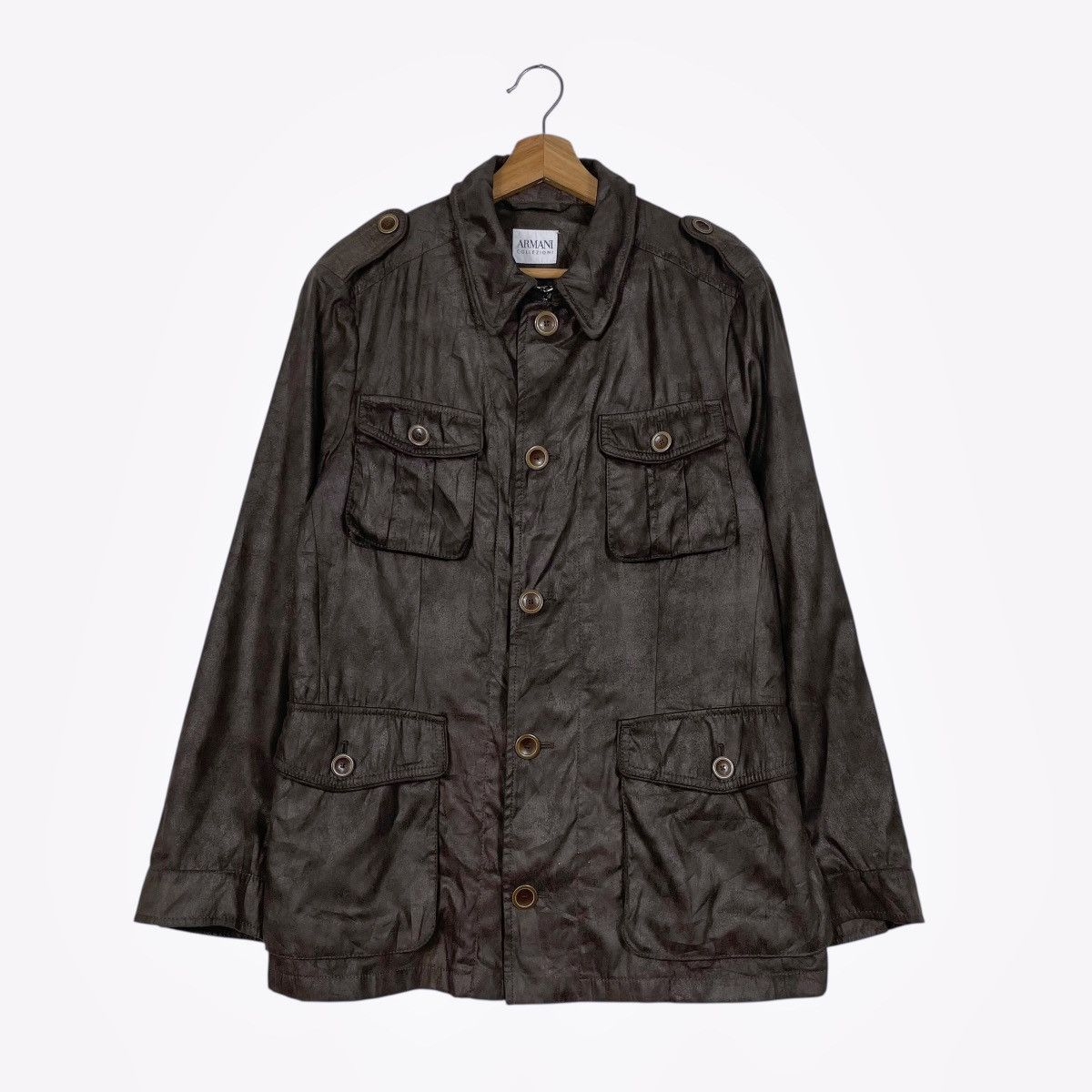 Armani Collezioni Armani Collezioni Multipocket Jacket Size US M / EU 48-50 / 2 - 1 Thumbnail