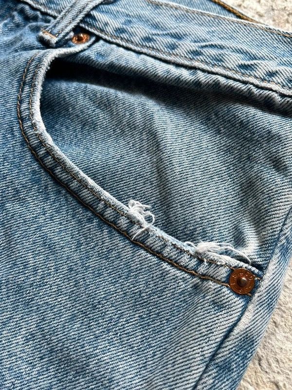 Levi's Levi's 618 Light Blue Vintage 1997 Sz W 34 L 34 Size US 34 / EU 50 - 10 Thumbnail
