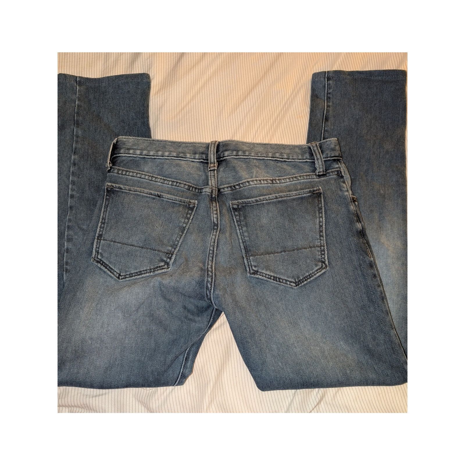 Banana Republic Banana Republic Slim Fit Jeans Size 30-32 Men's Faded Wash Size US 30 / EU 46 - 2 Thumbnail
