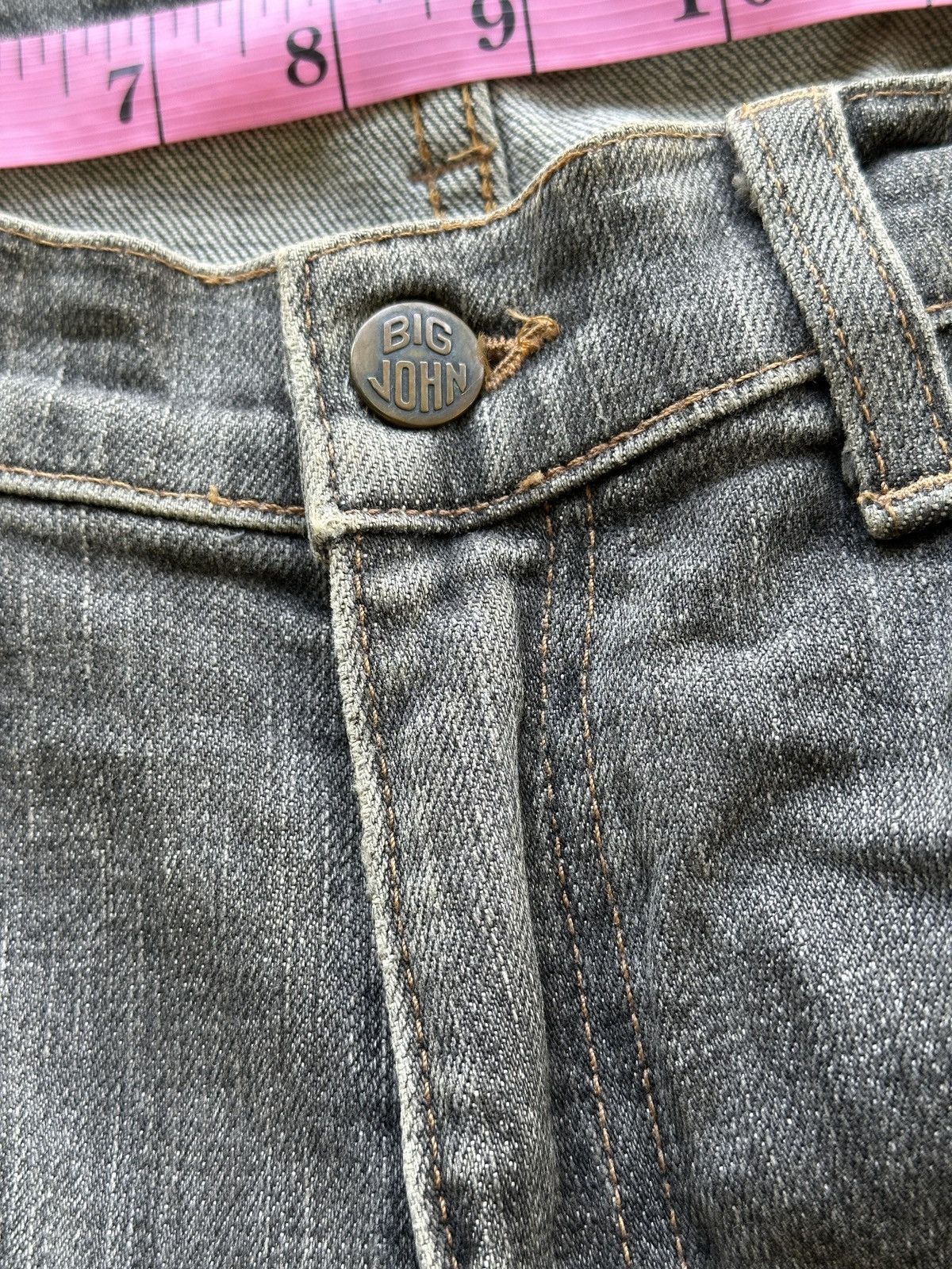 Kapital Vintage Big John Distress Denim 32x41. Size US 32 / EU 48 - 7 Thumbnail