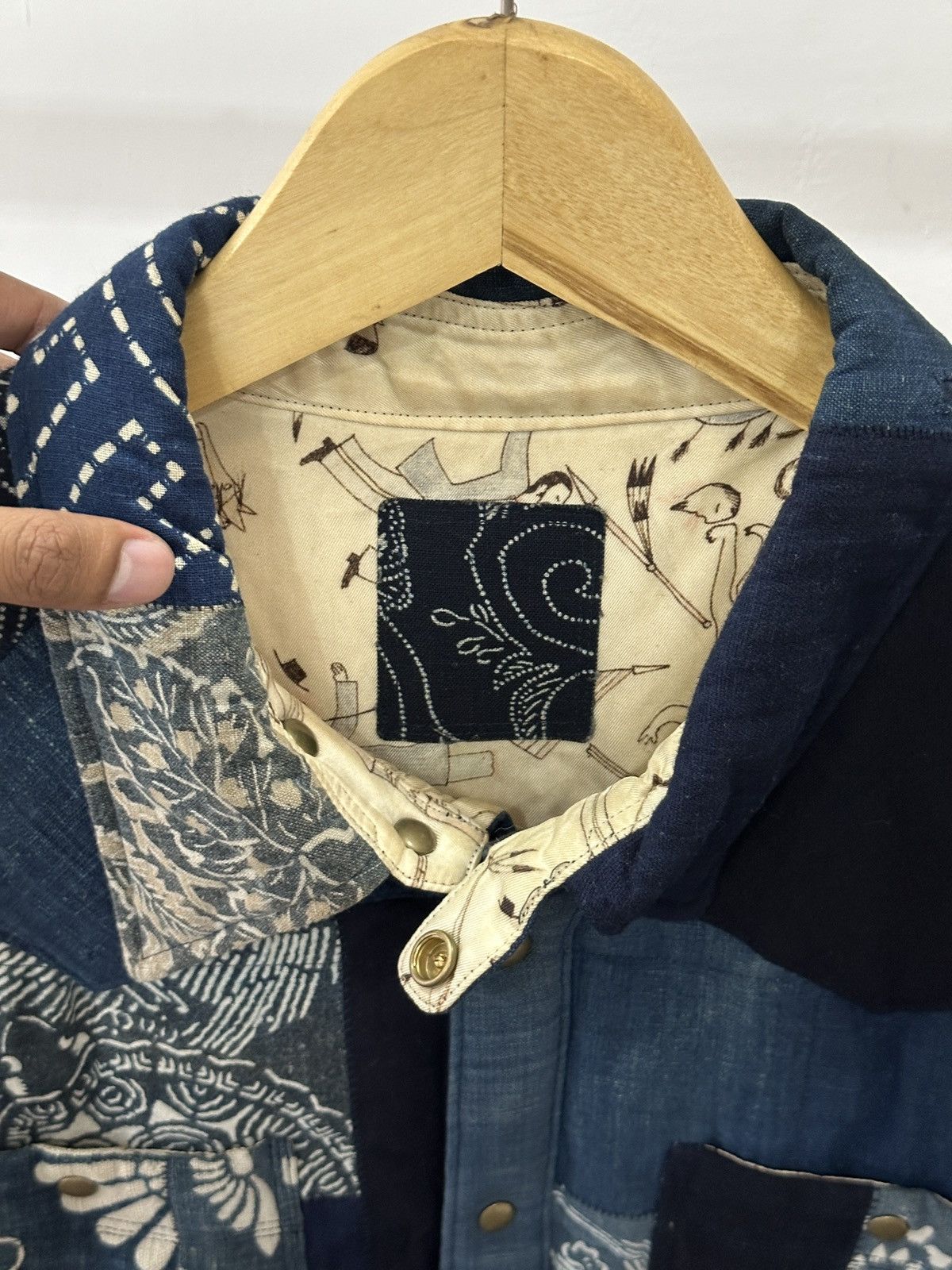 Visvim Visvim ICT Kerchief Kofu down jacket Size US XL / EU 56 / 4 - 3 Thumbnail