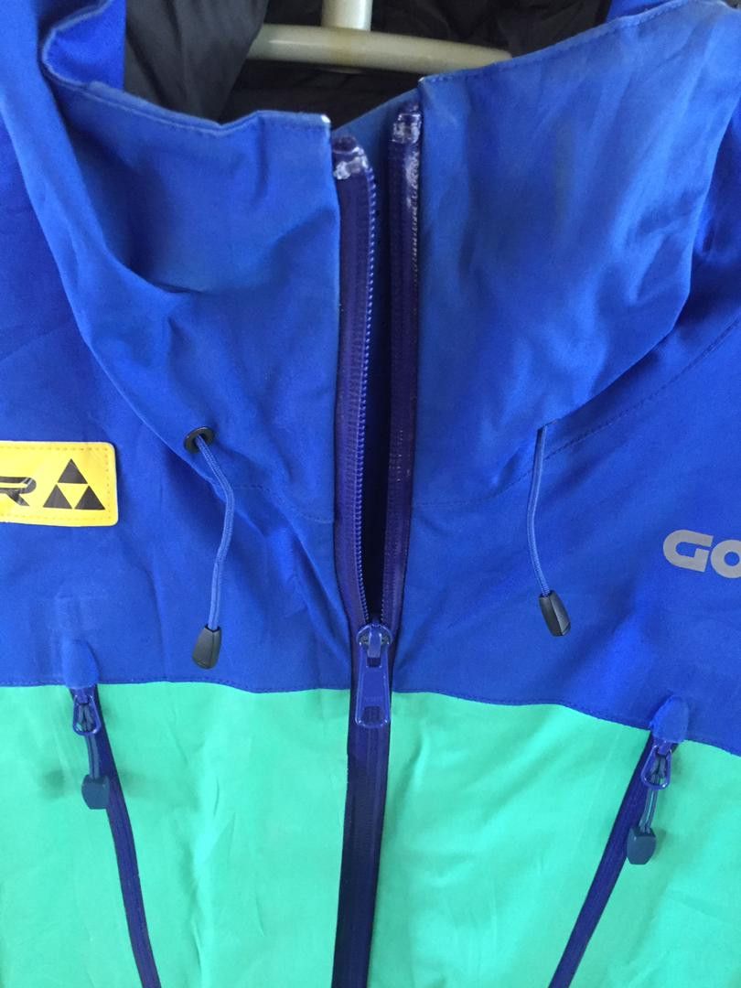 Goldwin goldwin fischer multipocket jacket water proof Size US XS / EU 42 / 0 - 6 Thumbnail