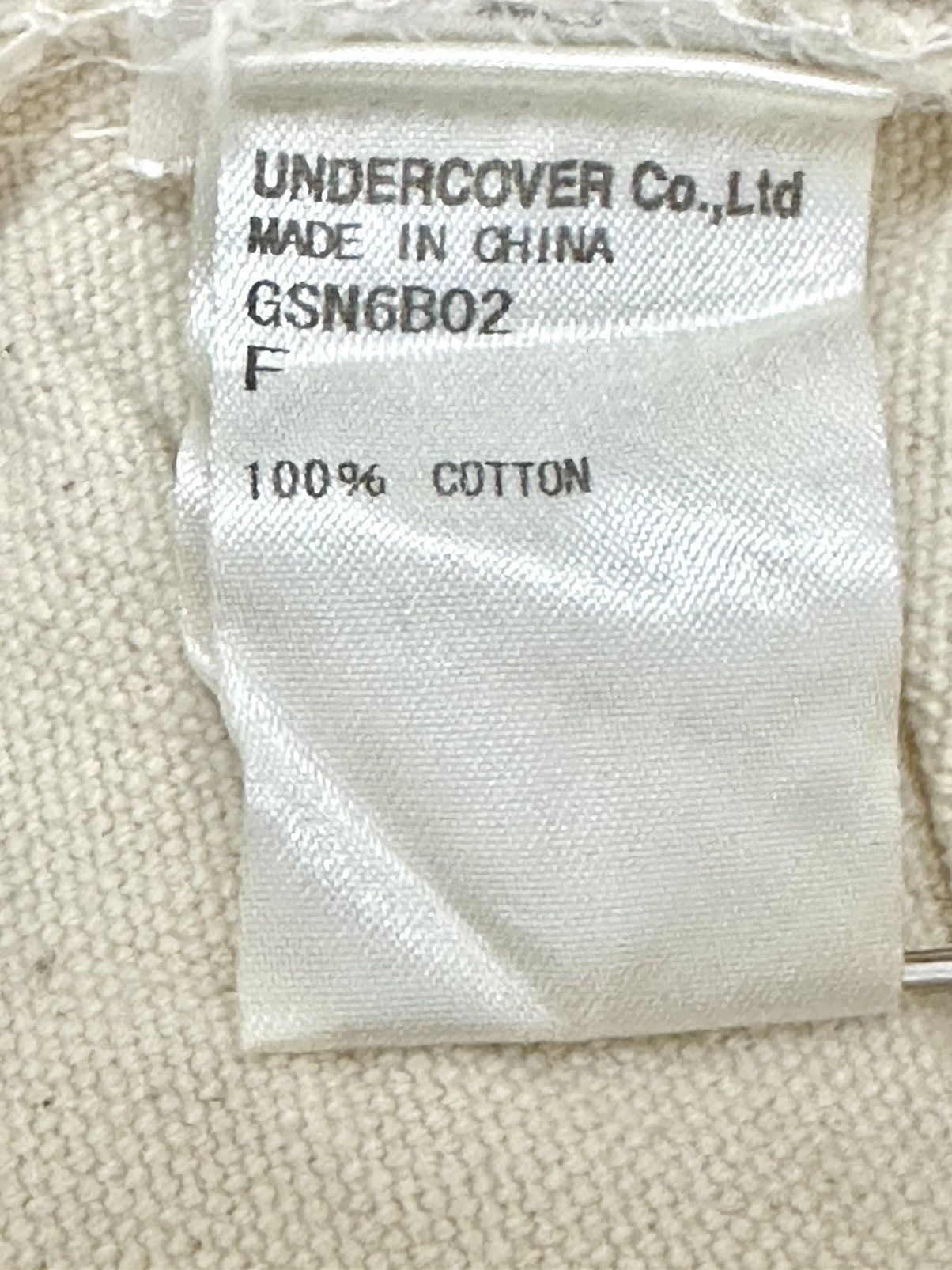 John Undercover × Undercover AW14 Undercover Undercoverism tote bag Size ONE SIZE - 7 Thumbnail