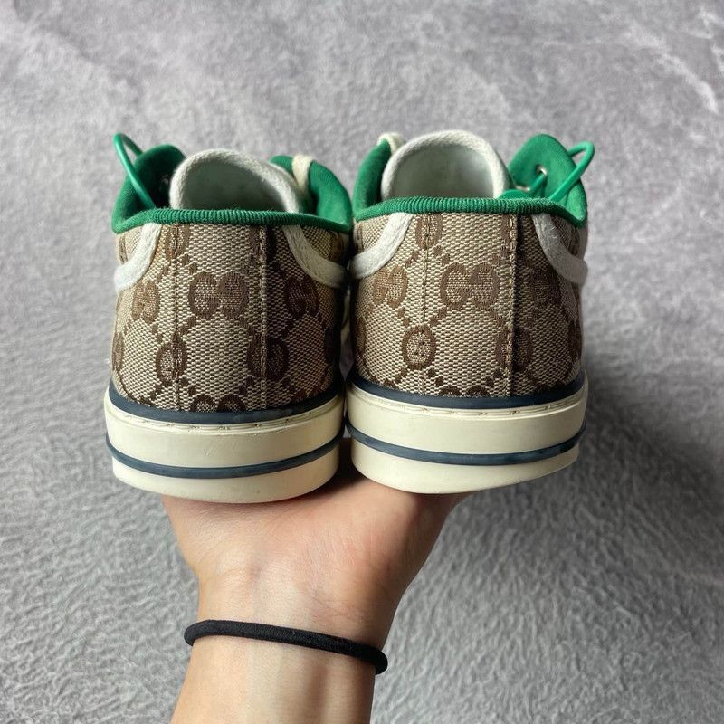 Gucci Gucci Tennis 1977 Low Top Fashion Sneakers - Size US 8.5 / EU 41-42 - 3 Thumbnail