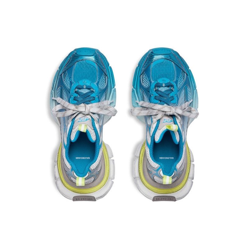 Balenciaga o1w1db10526 3XL Toe Spray Sneakers in Multicolor Size US 12 / EU 45 - 5 Thumbnail