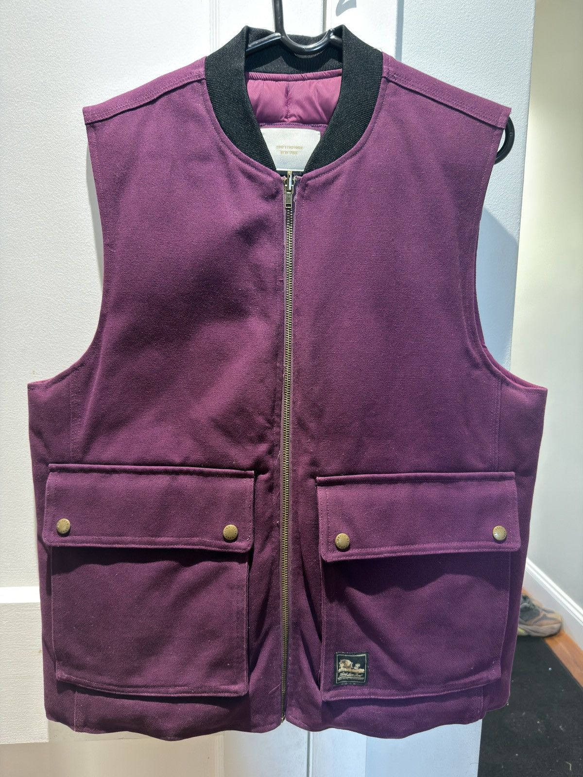 Aime Leon Dore Aime Leon Dore Reversible Vest Size US M / EU 48-50 / 2 - 1 Thumbnail