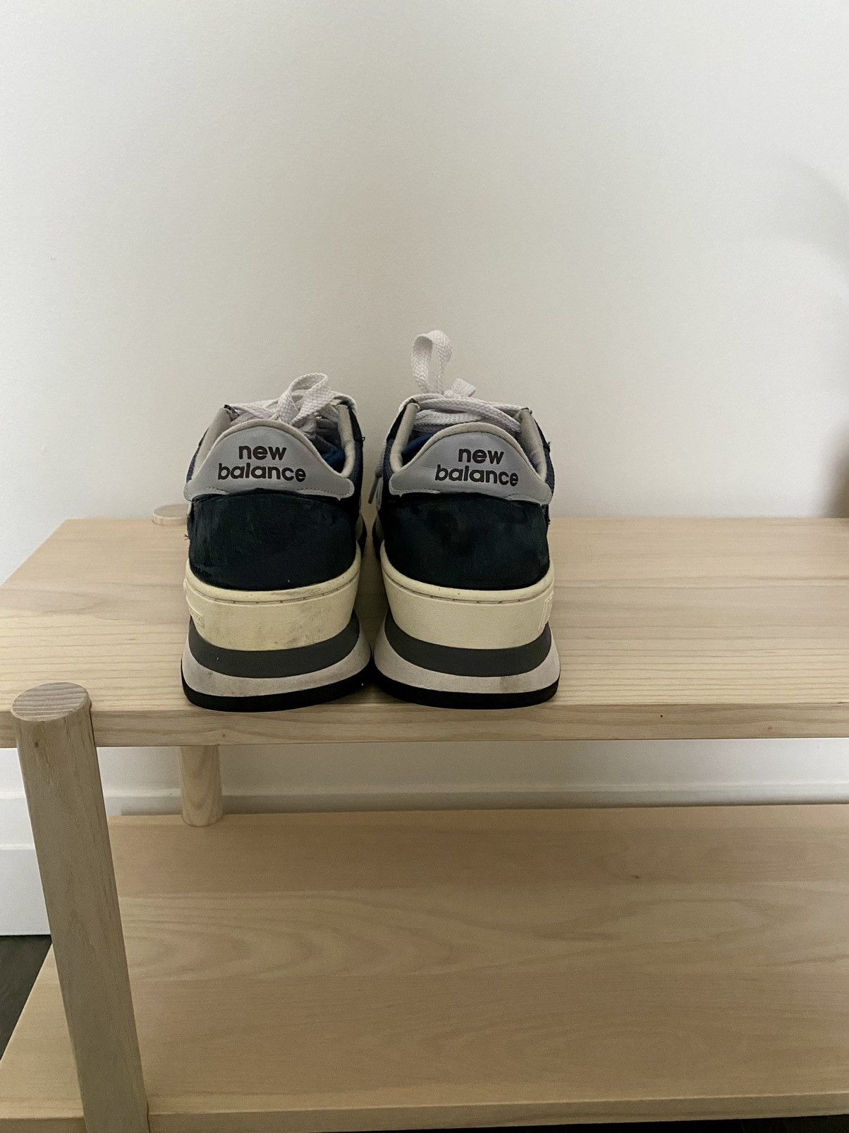 New Balance New Balance 990v1 Size US 9 / EU 42 - 4 Thumbnail