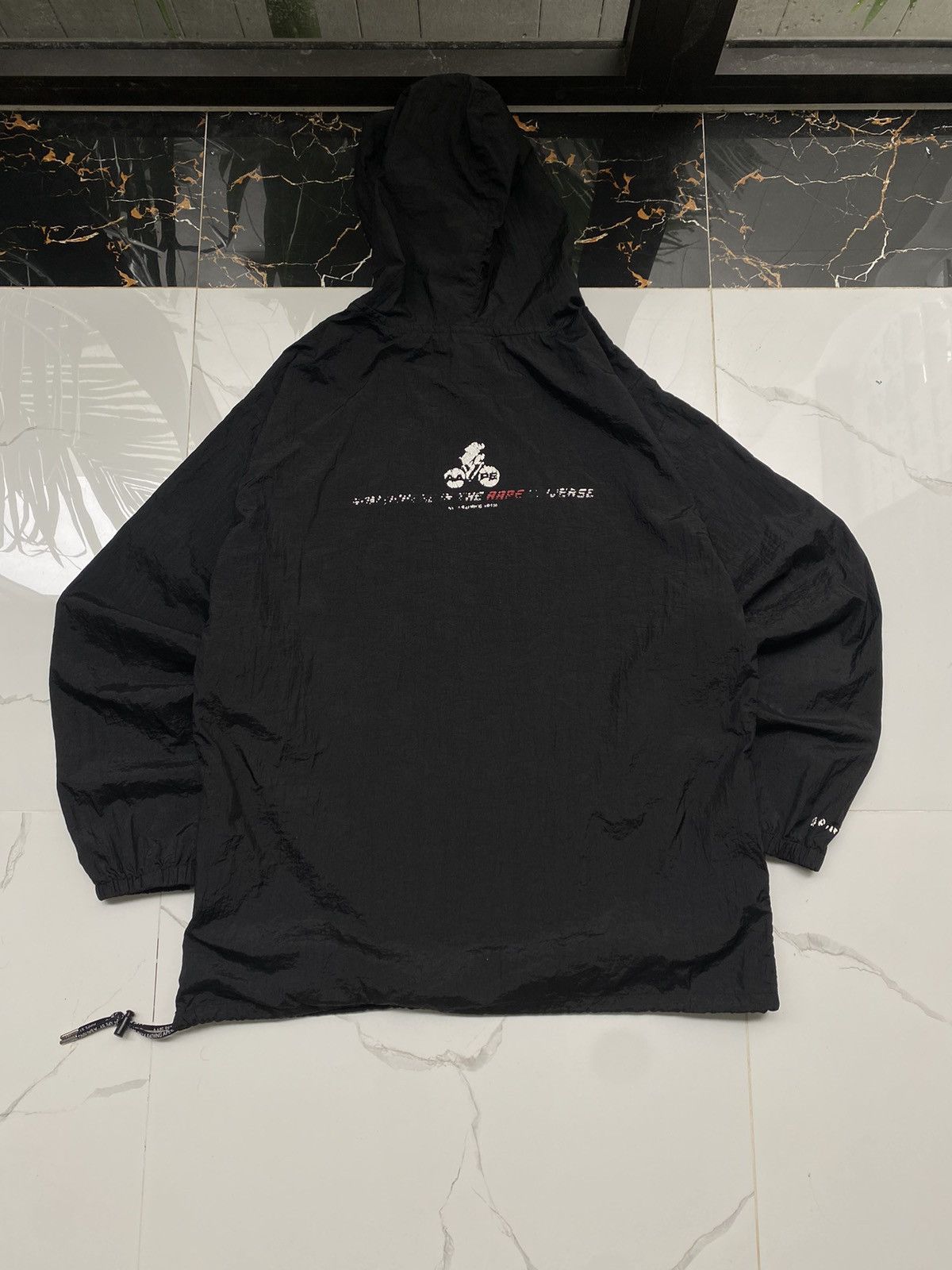 Aape × Vintage AAPE VINTAGE BIG LOGO STREETWEAR LIGHT JACKET Size US L / EU 52-54 / 3 - 4 Thumbnail