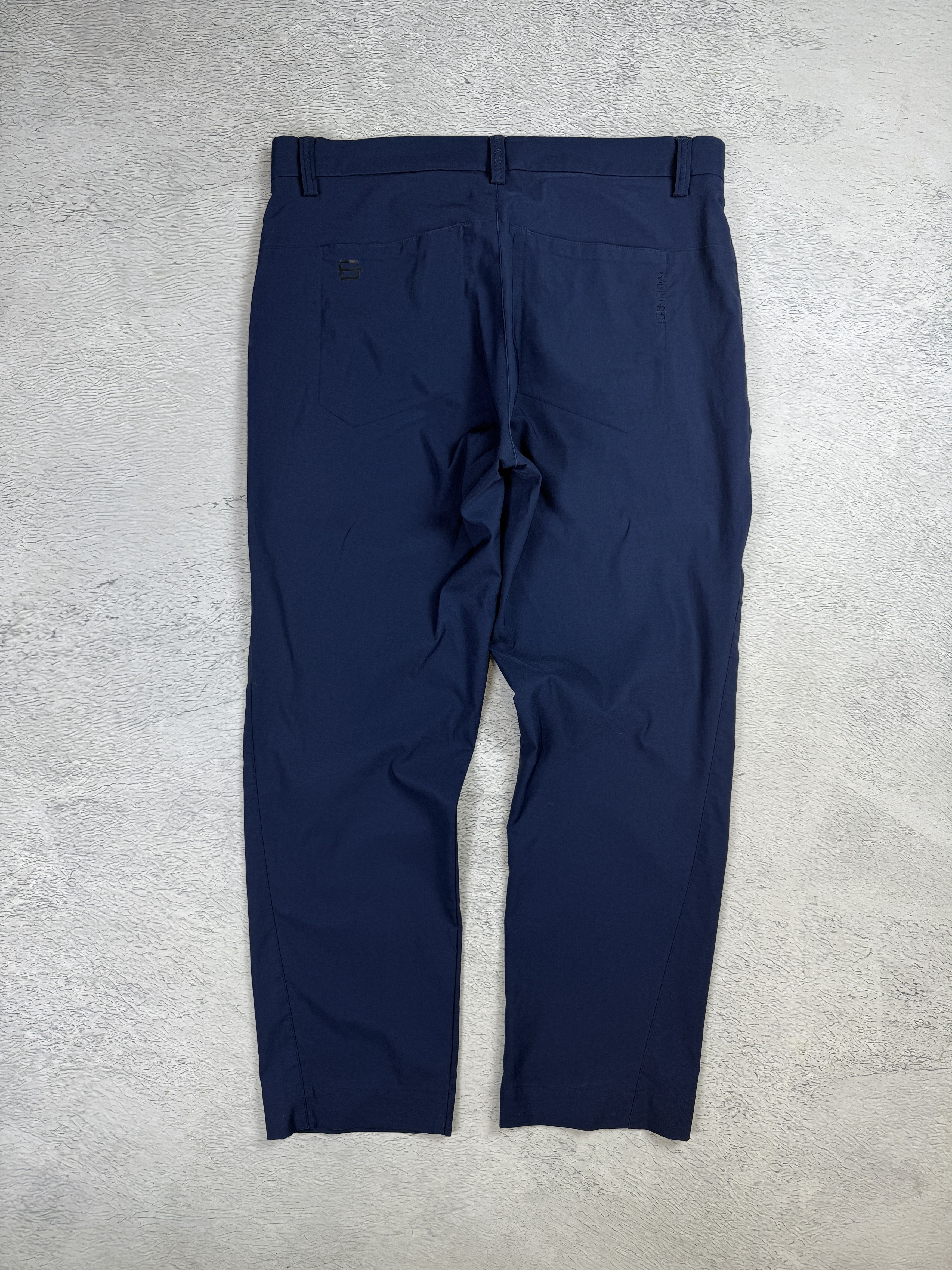 Galvin Green Galvin Green Ventil8 Pants Golf Trouser Straight Blue Size US 36 / EU 52 - 5 Thumbnail