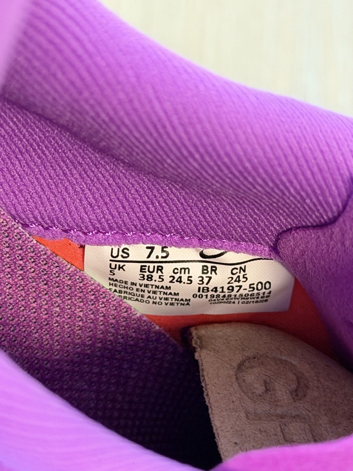 Nike Faith Kipyegon x Nike Pegasus Plus FuchsiaDream/Purple NIB Size US 7.5 / IT 37.5 - 7 Thumbnail